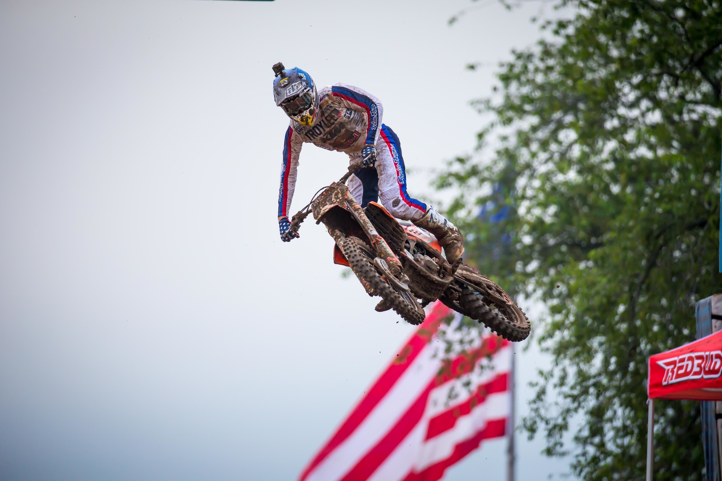 McAdoo at the 2019 RedBud National.