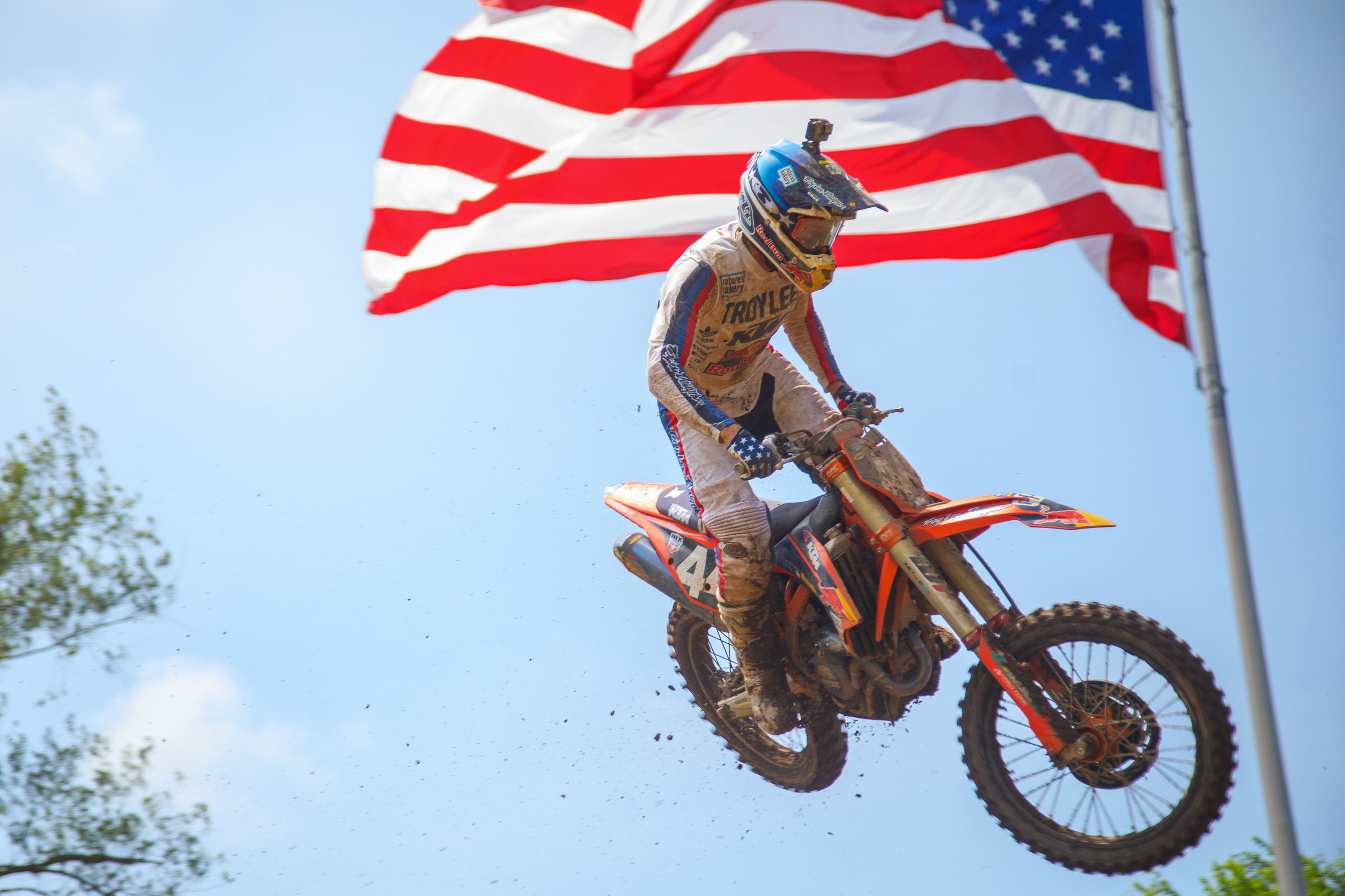 McAdoo at the 2019 RedBud National.