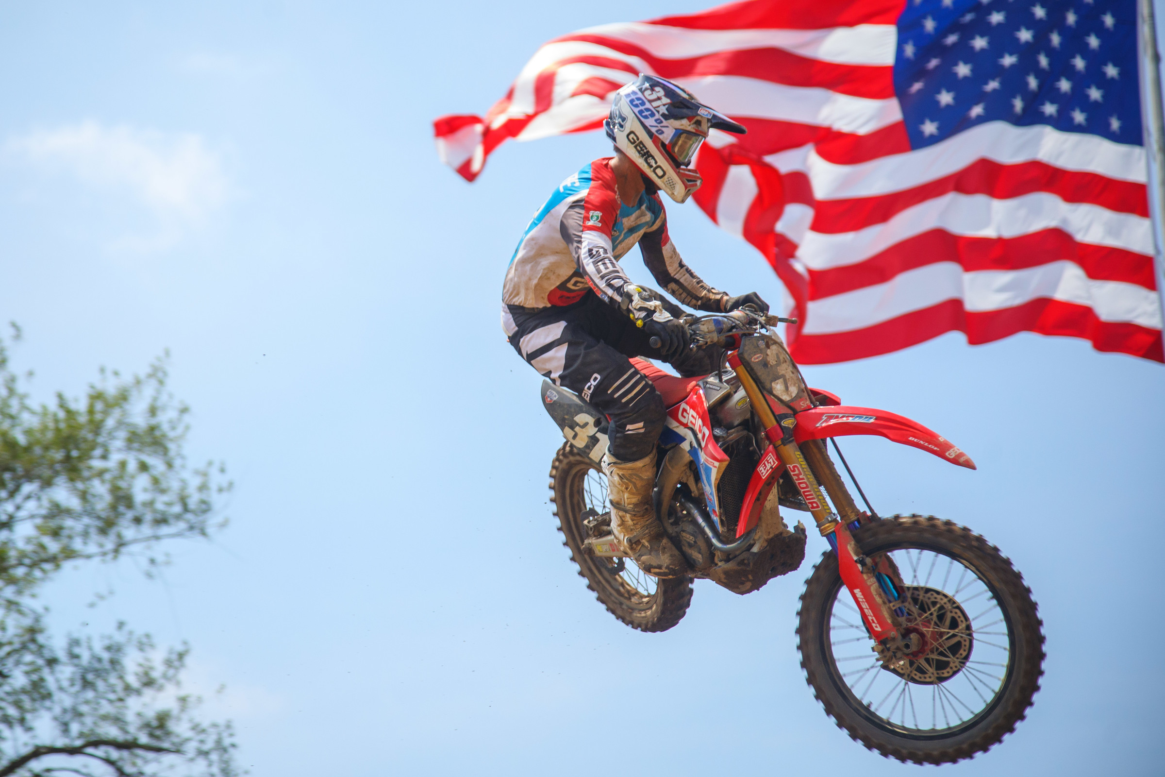 Hampshire at the 2019 RedBud National.
