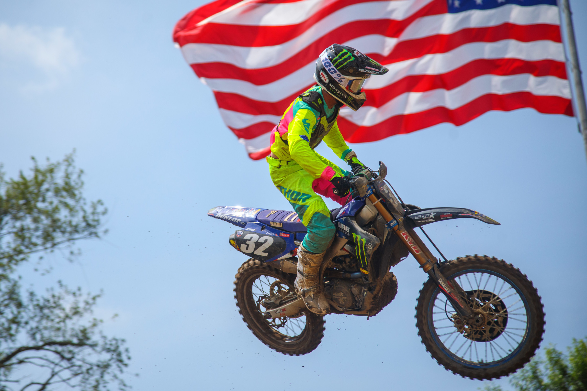 Cooper at the 2019 RedBud National.