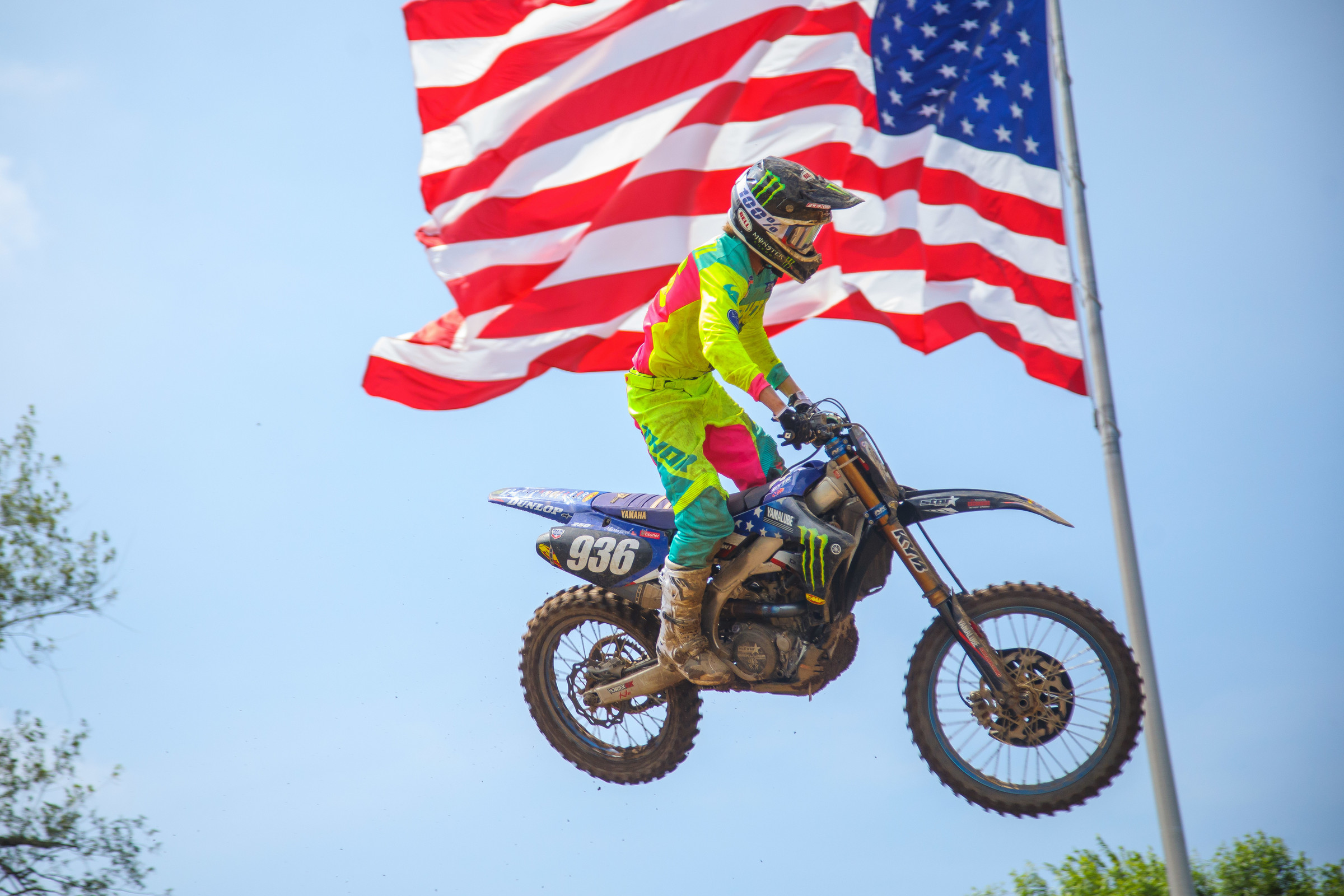 Ty Masterpool at the 2019 RedBud National.
