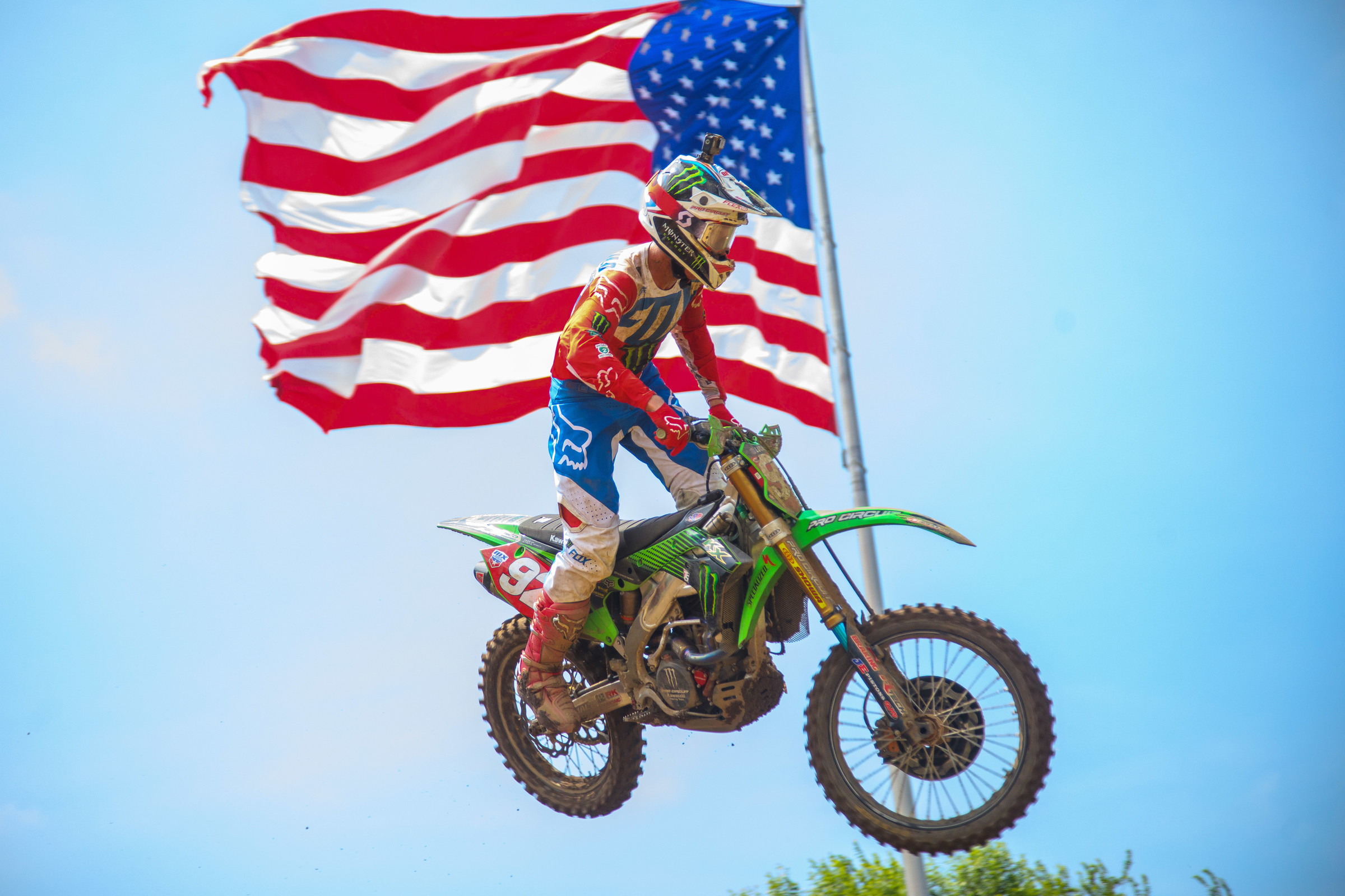 Cianciarulo at the 2019 RedBud National.