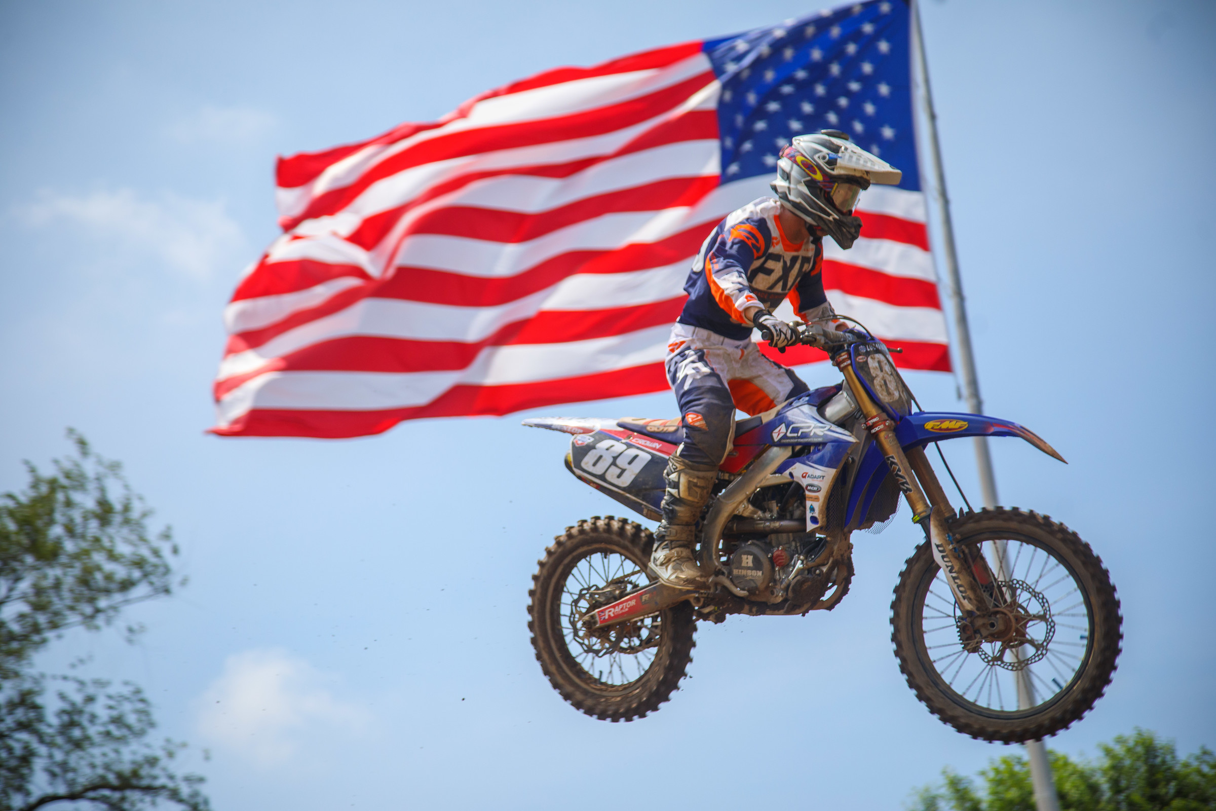 Crown at the 2019 RedBud National.
