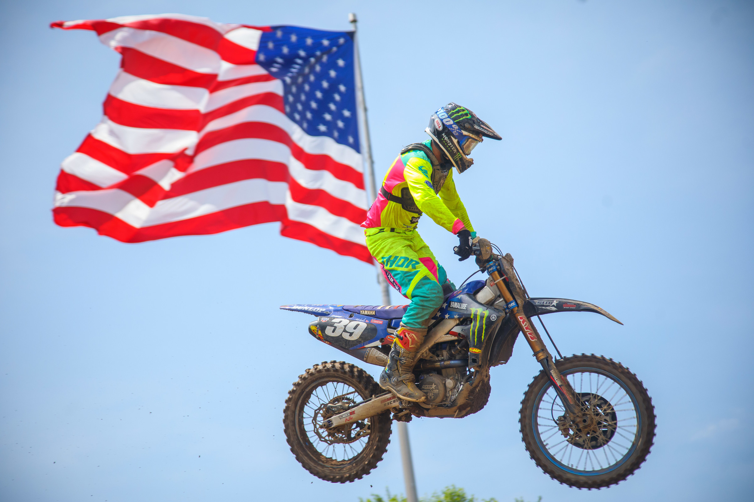 Nichols at the 2019 RedBud National.