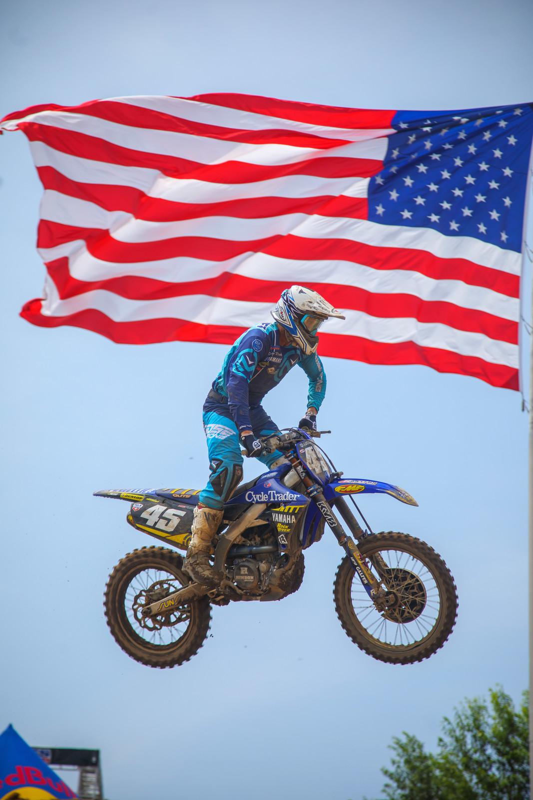 Hartranft at the 2019 RedBud National.