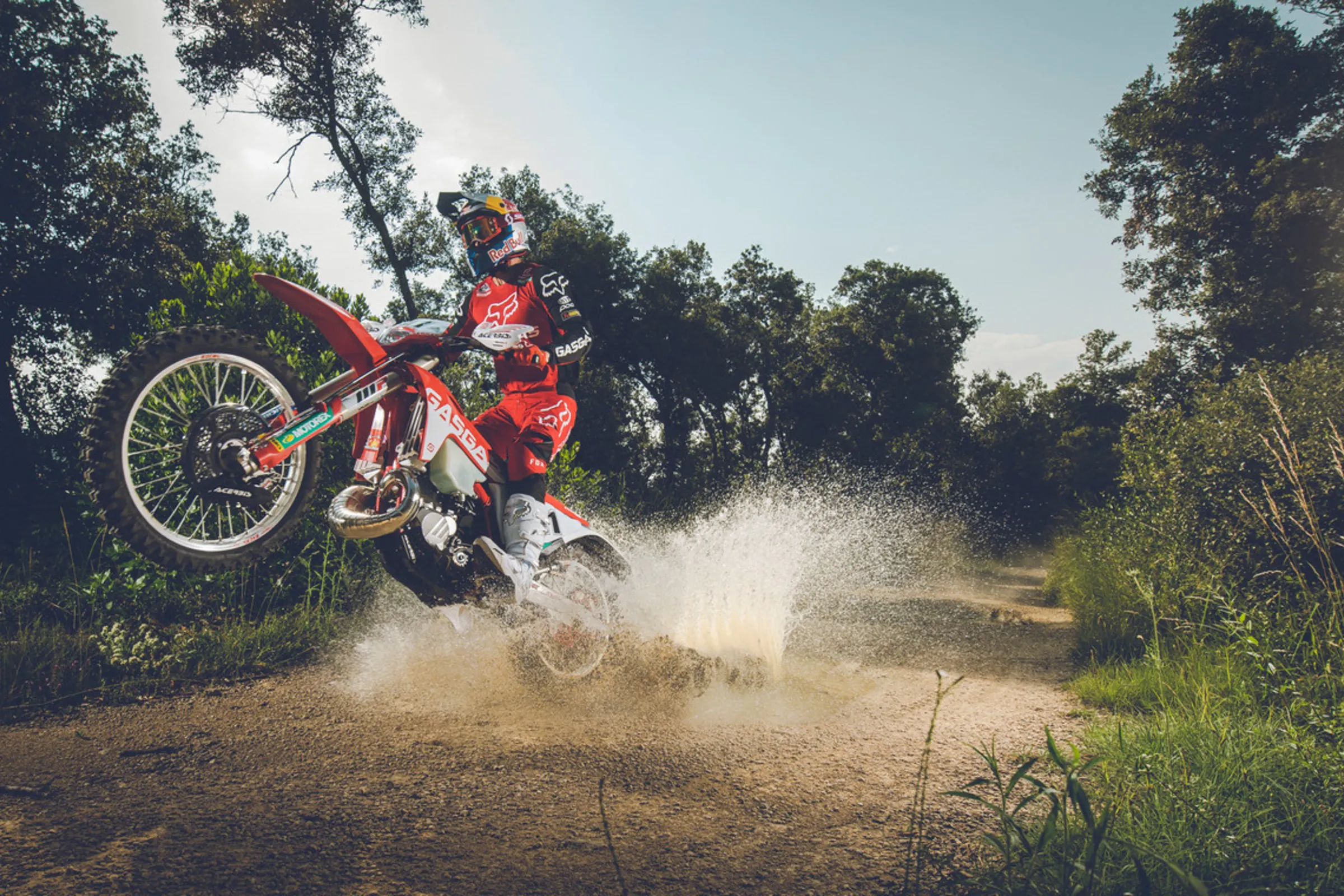 GasGas Motorcycles Welcome Taddy Blazusiak