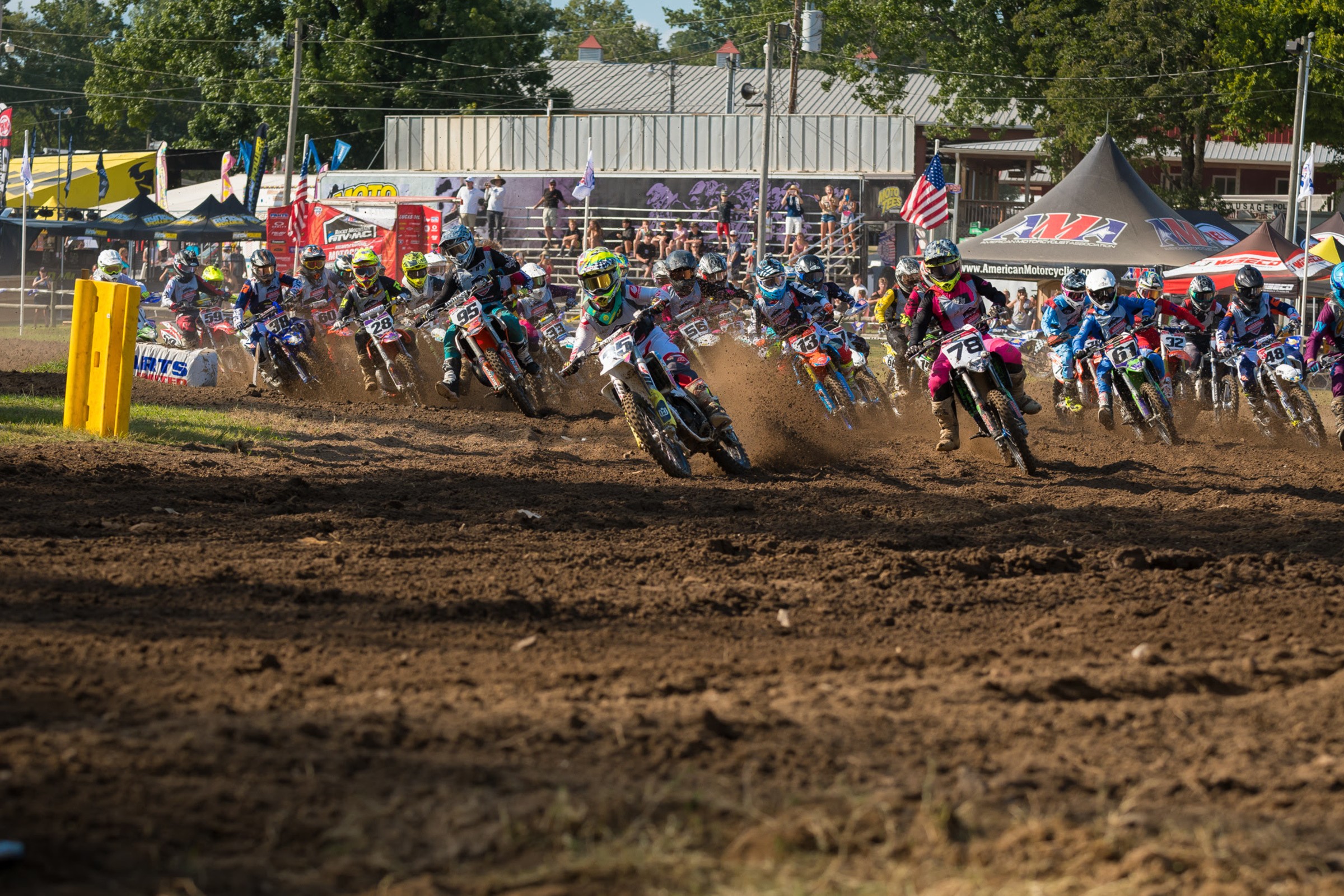 Loretta Lynn Ranch Motocross History