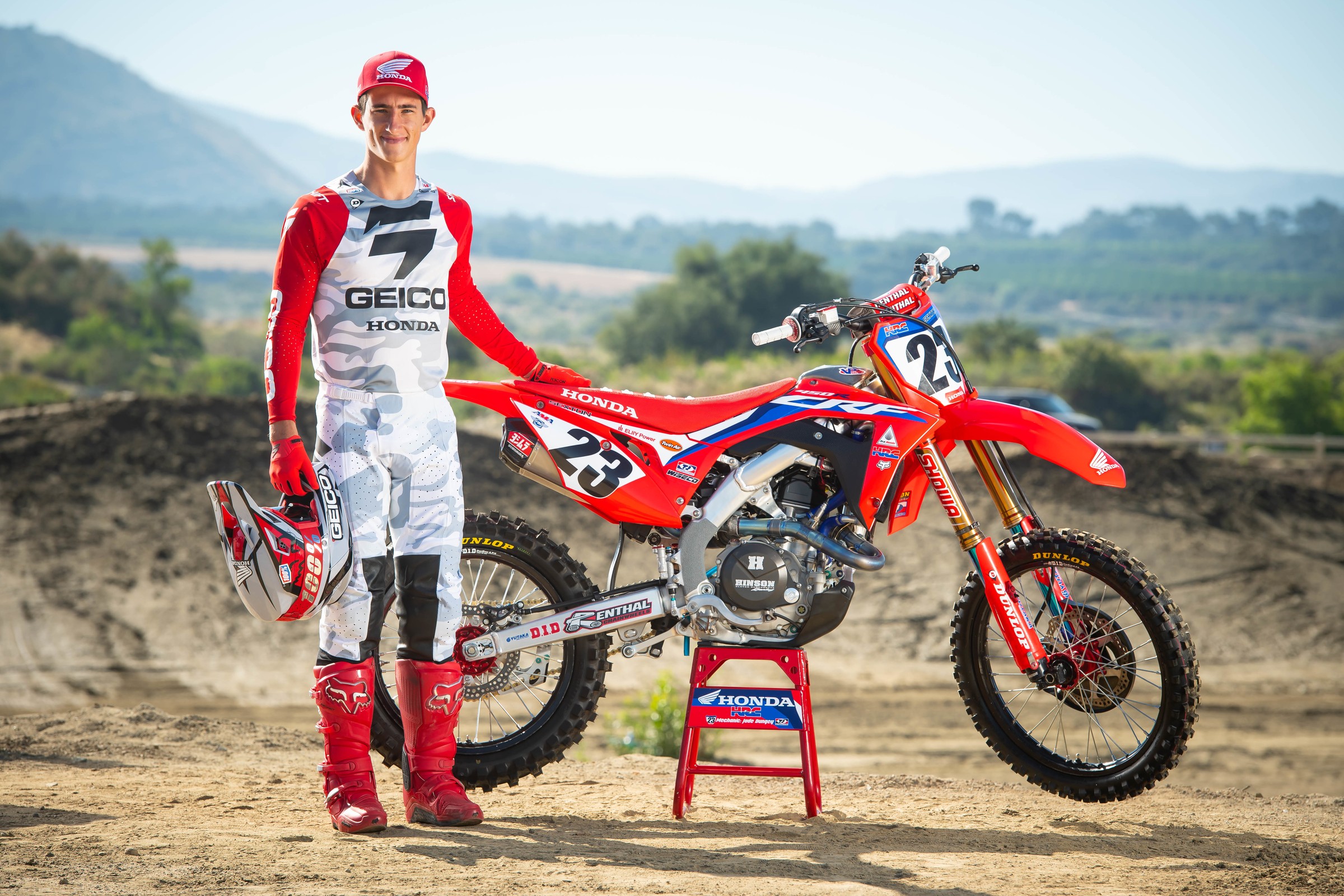 Honda HRC Welcomes Chase Sexton