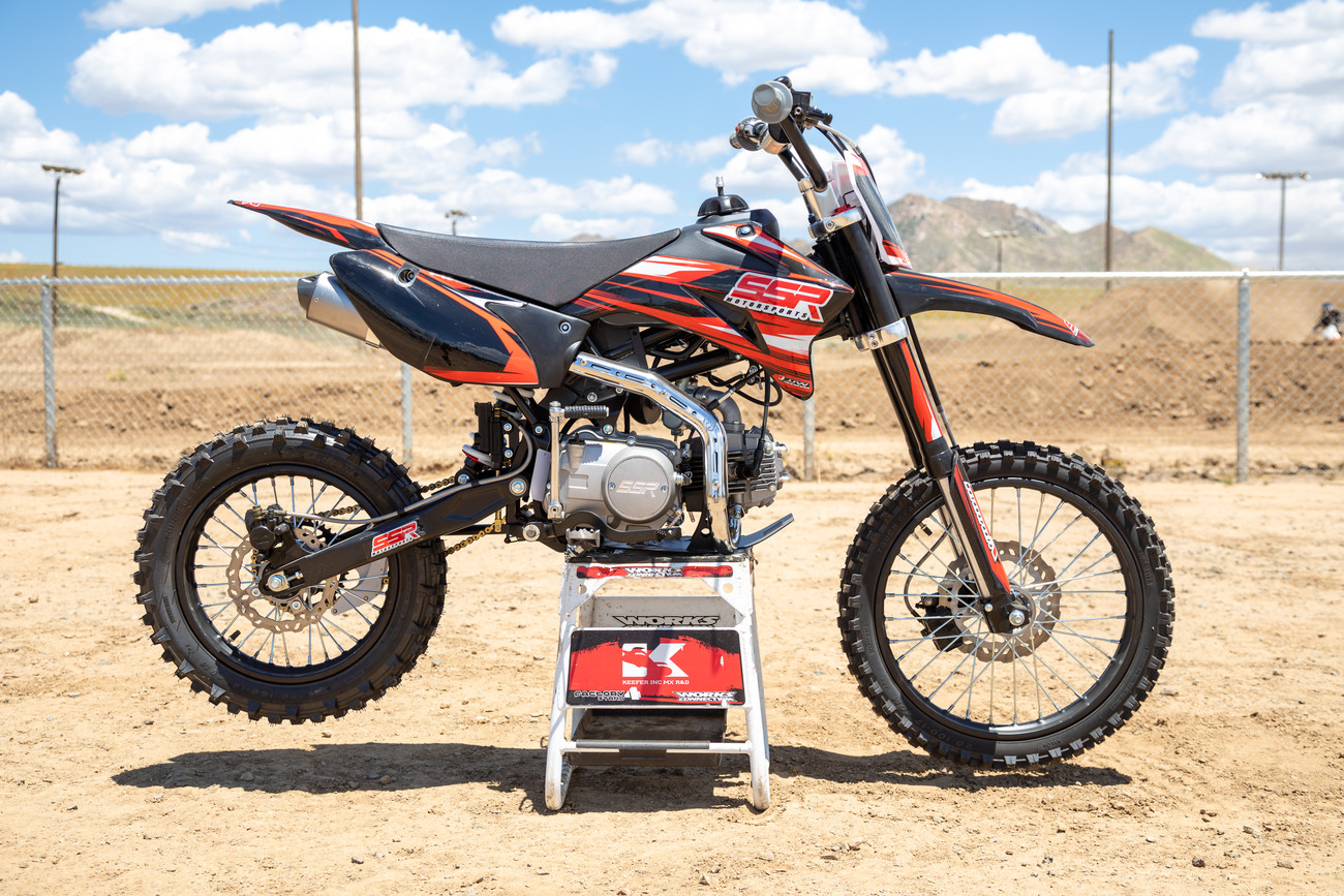 Fun Bikes: SSR SR125TR and SSR SR170TR