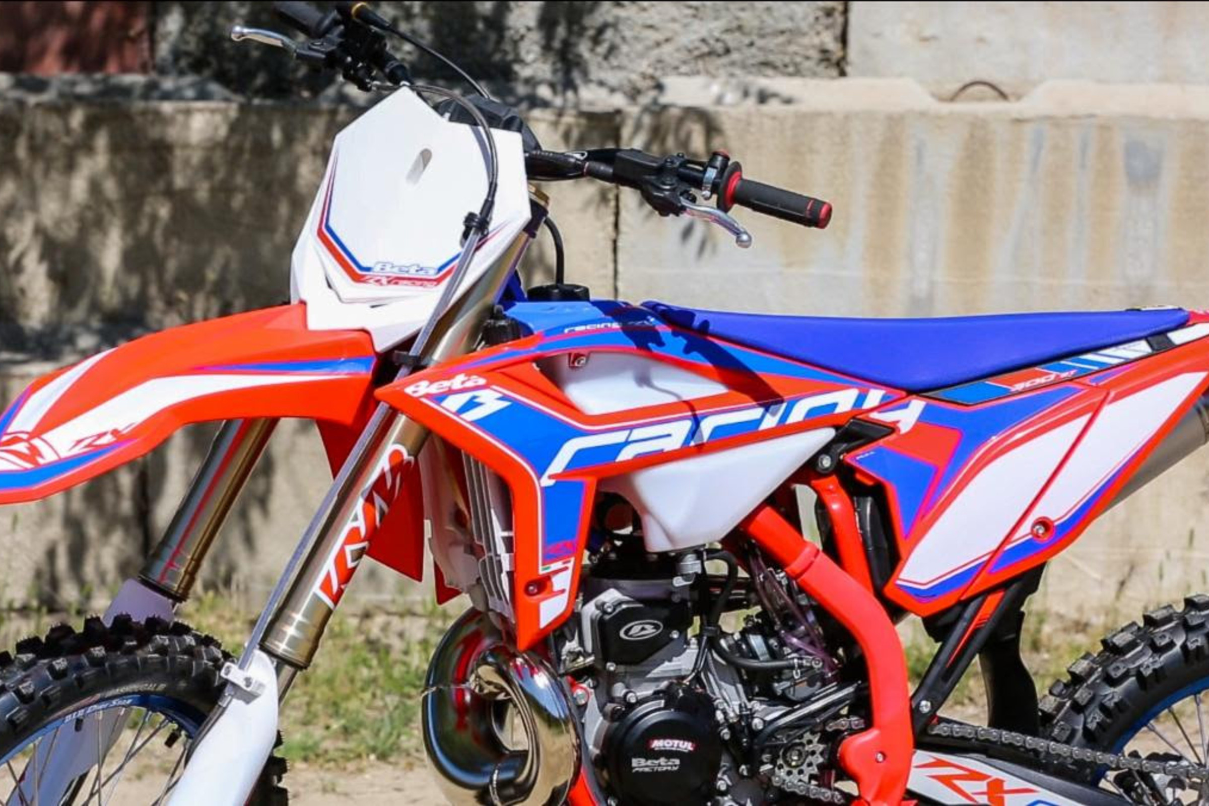 Beta 300cc Two-Stroke Motocrosser - Racer X