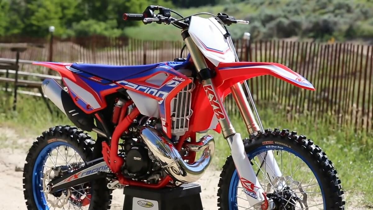 Beta 300cc Two-Stroke Motocrosser - Racer X