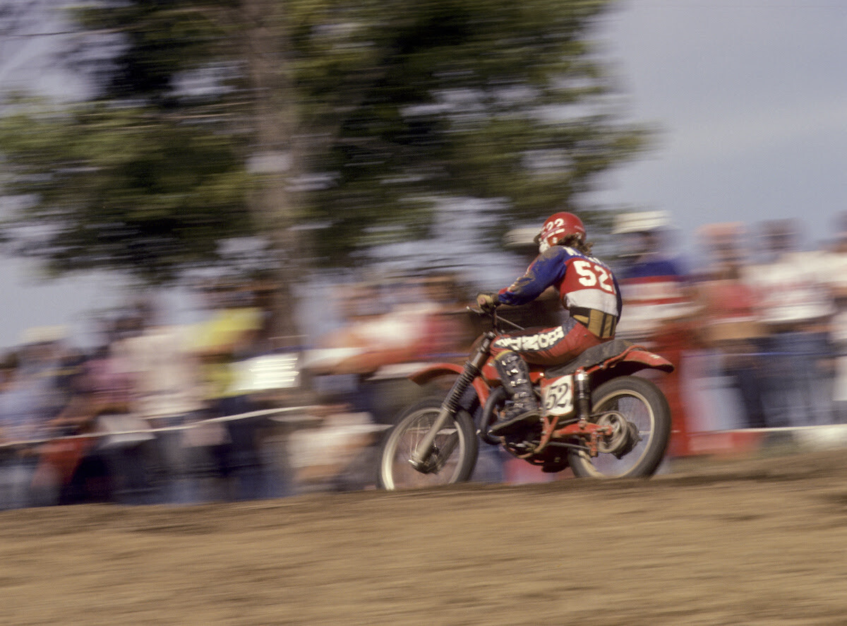Smith captured the first ever 125cc AMA National Championship in 1974 at just 17 years of age.