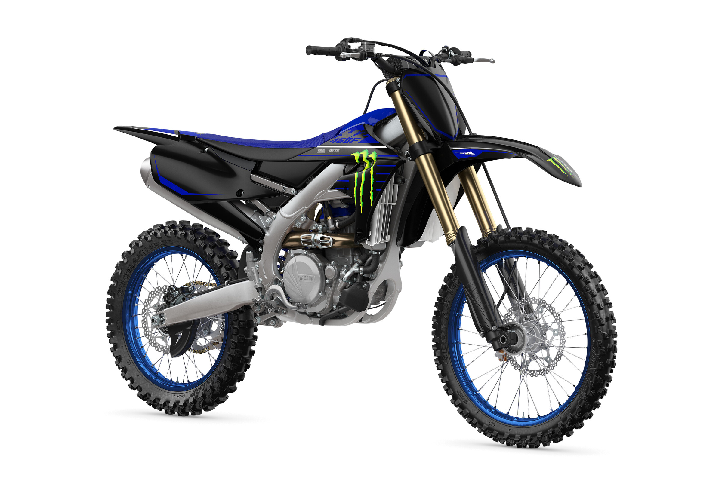 Best Motocross Bike Winner—2021 Yamaha YZ250F