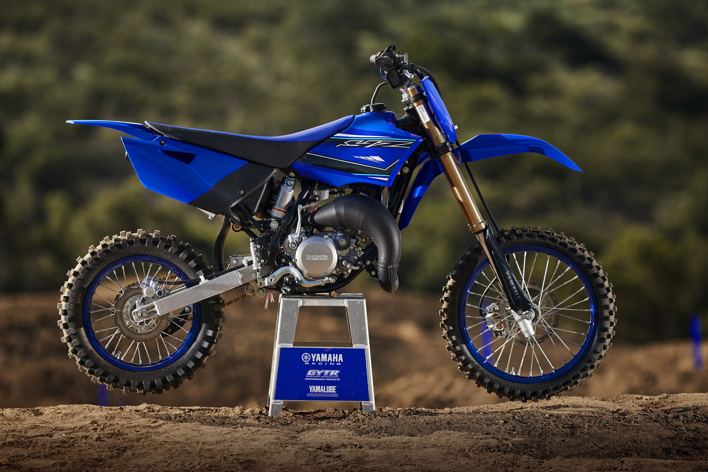 Best Motocross Bike Winner—2021 Yamaha YZ250F