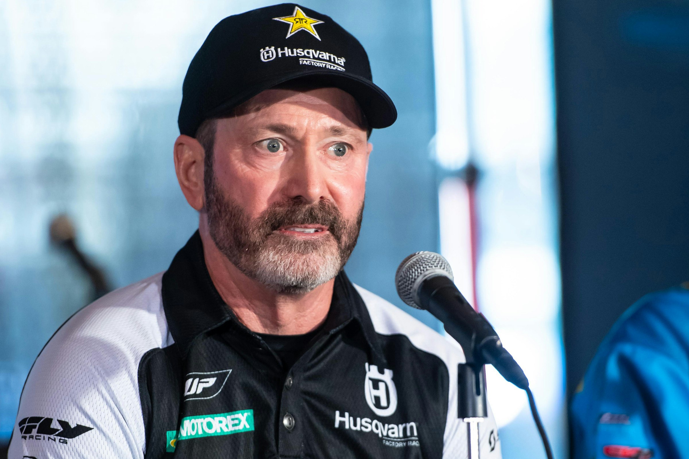 Bobby Hewitt Out at Rockstar Energy Husqvarna