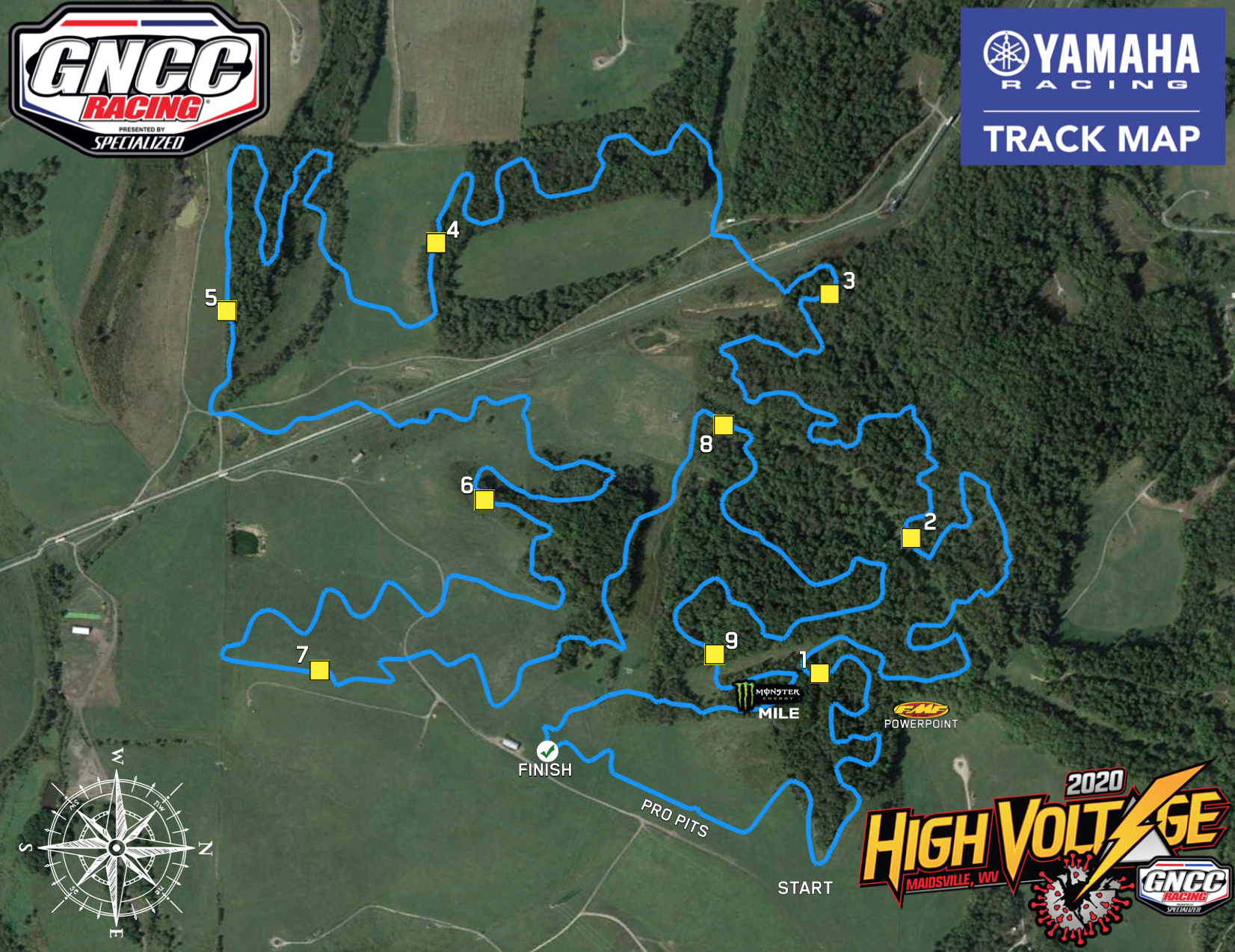 How to Watch 2020 High Voltage GNCC RacerTV Broadcast Schedule GNCC