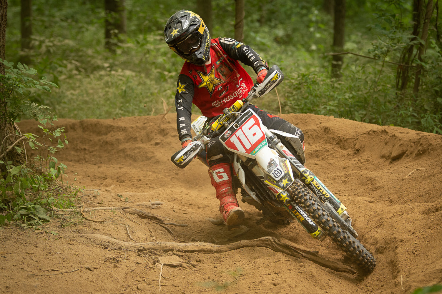 Husqvarna Factory Racing’s Zach Osborne battled throughout the duration of the three-hour race, earning seventh in XC1 and 29th overall.