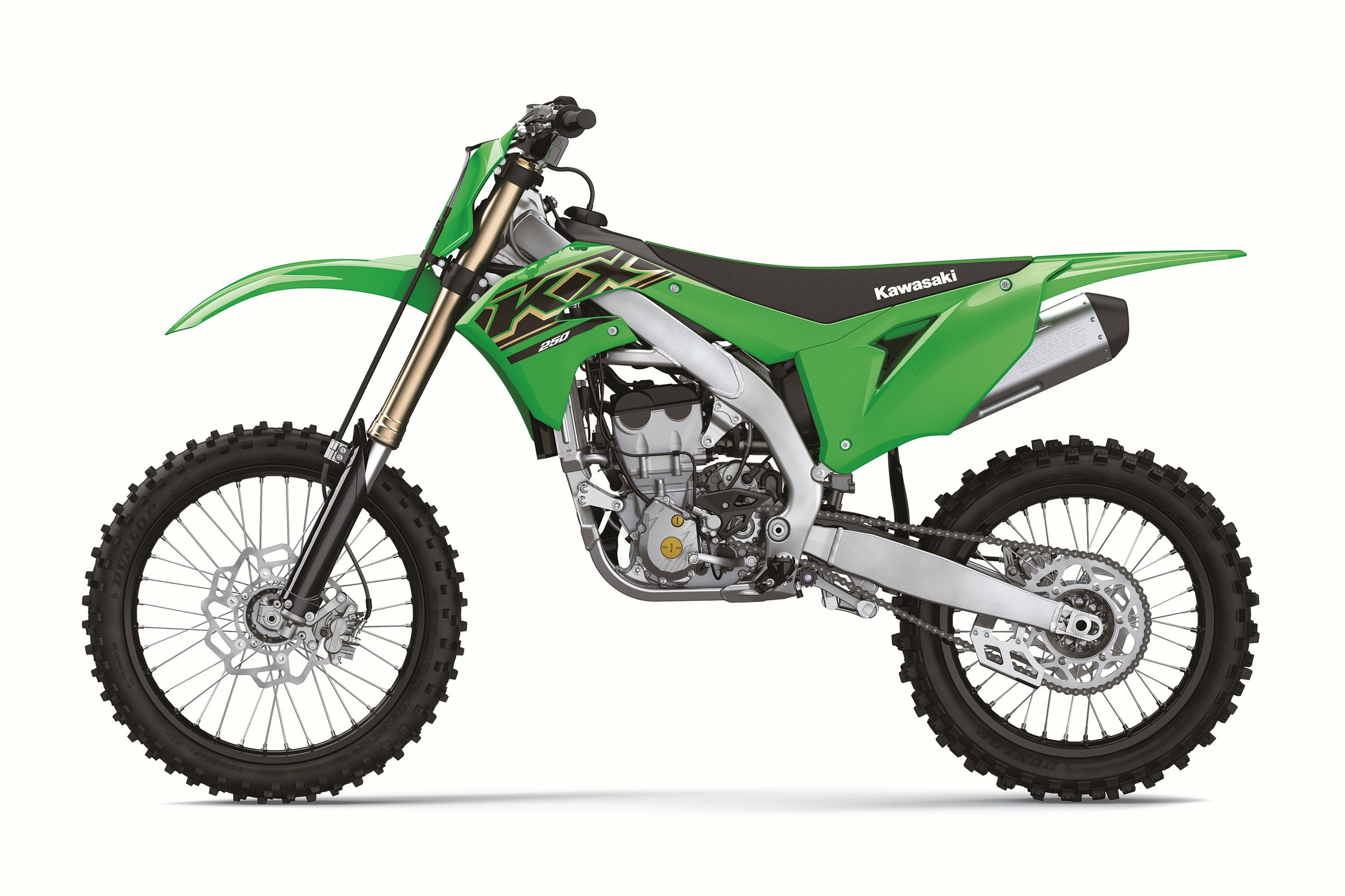 Kawasaki Introduces 2021 Motocross Models: New KX250