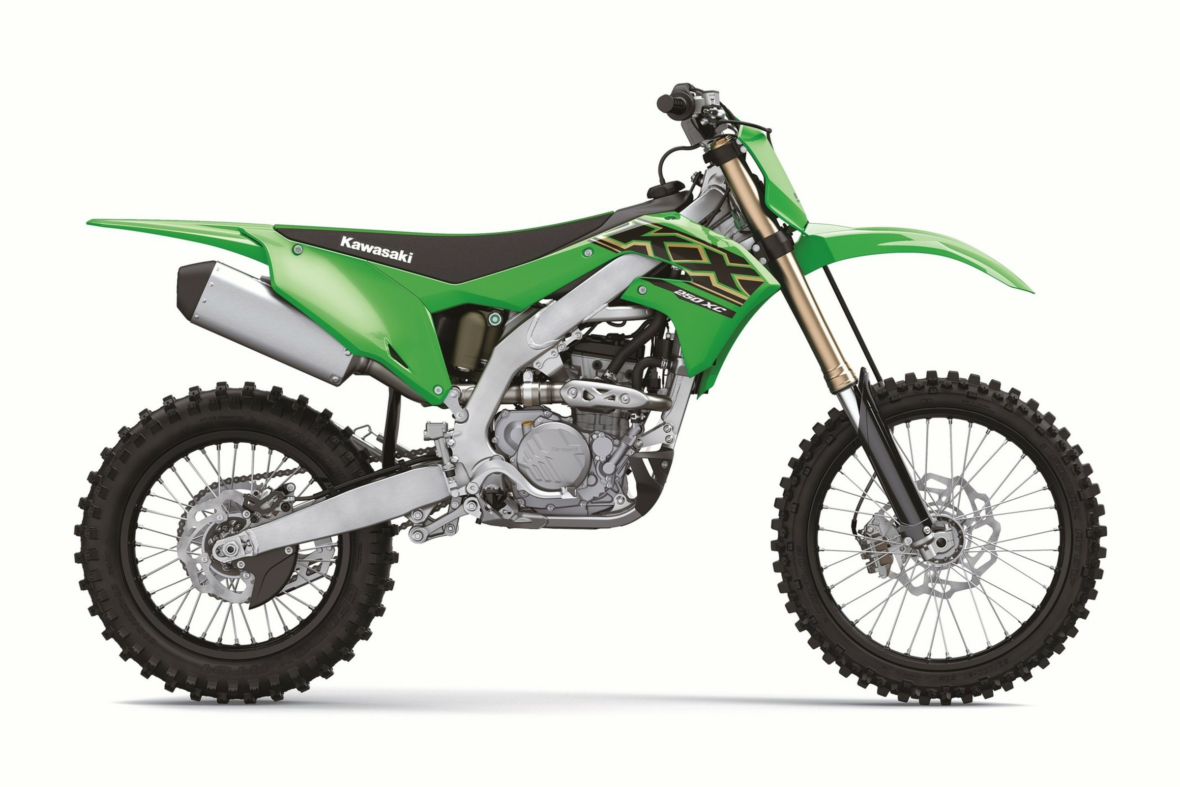 Kawasaki Introduces All-New Cross Country Models: 2021 KX450XC and KX250XC