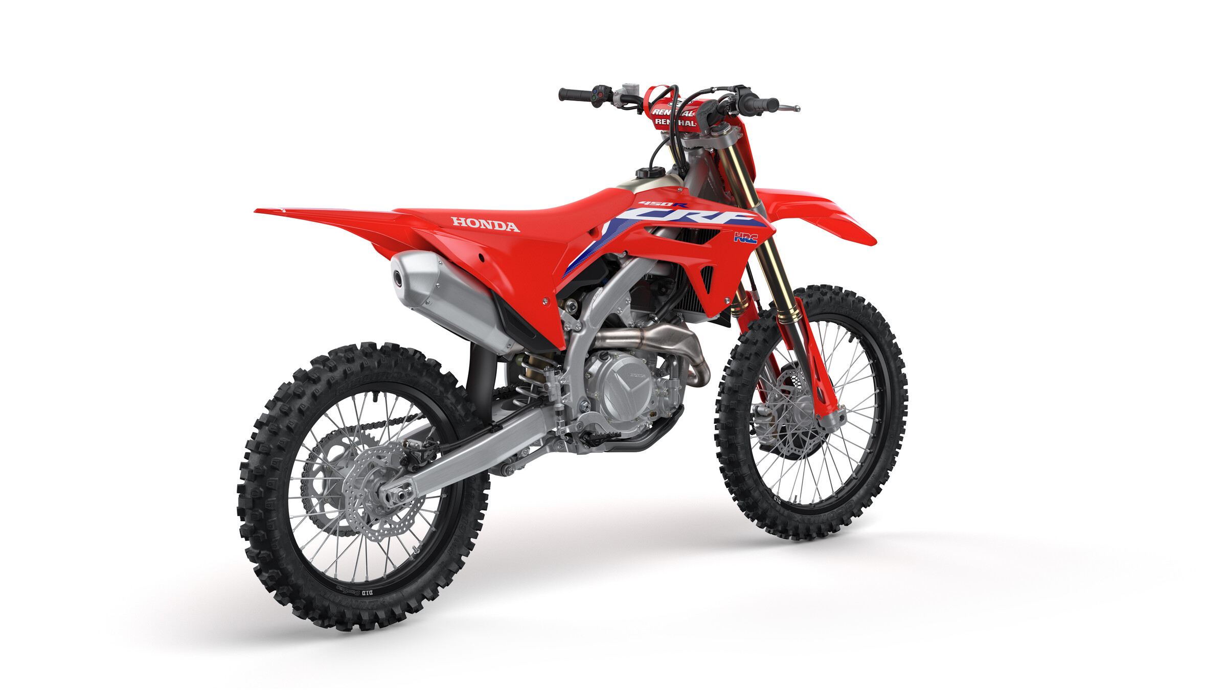 All-New 2021 Honda 450 Models: Motocross CRF450R ...