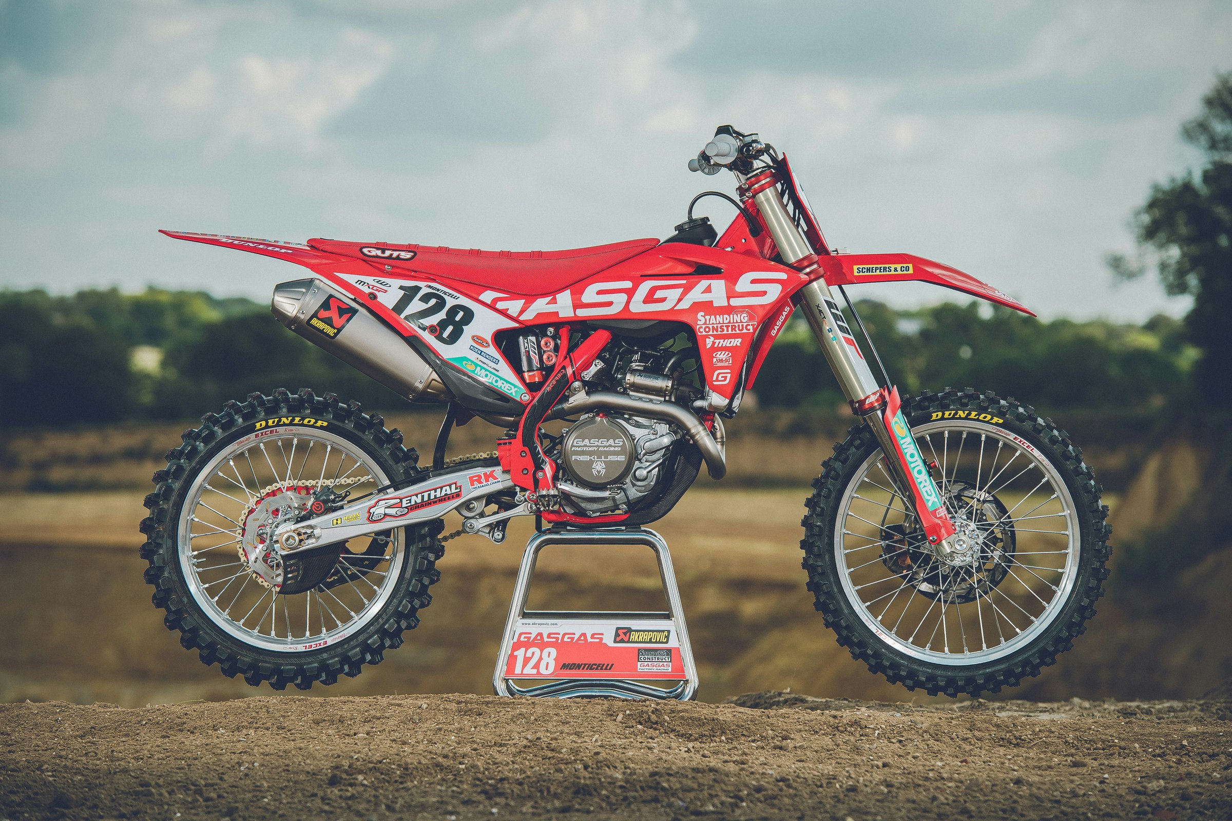 Gas Gas Unveils New MC 450F And MC 250F Motocross Bikes