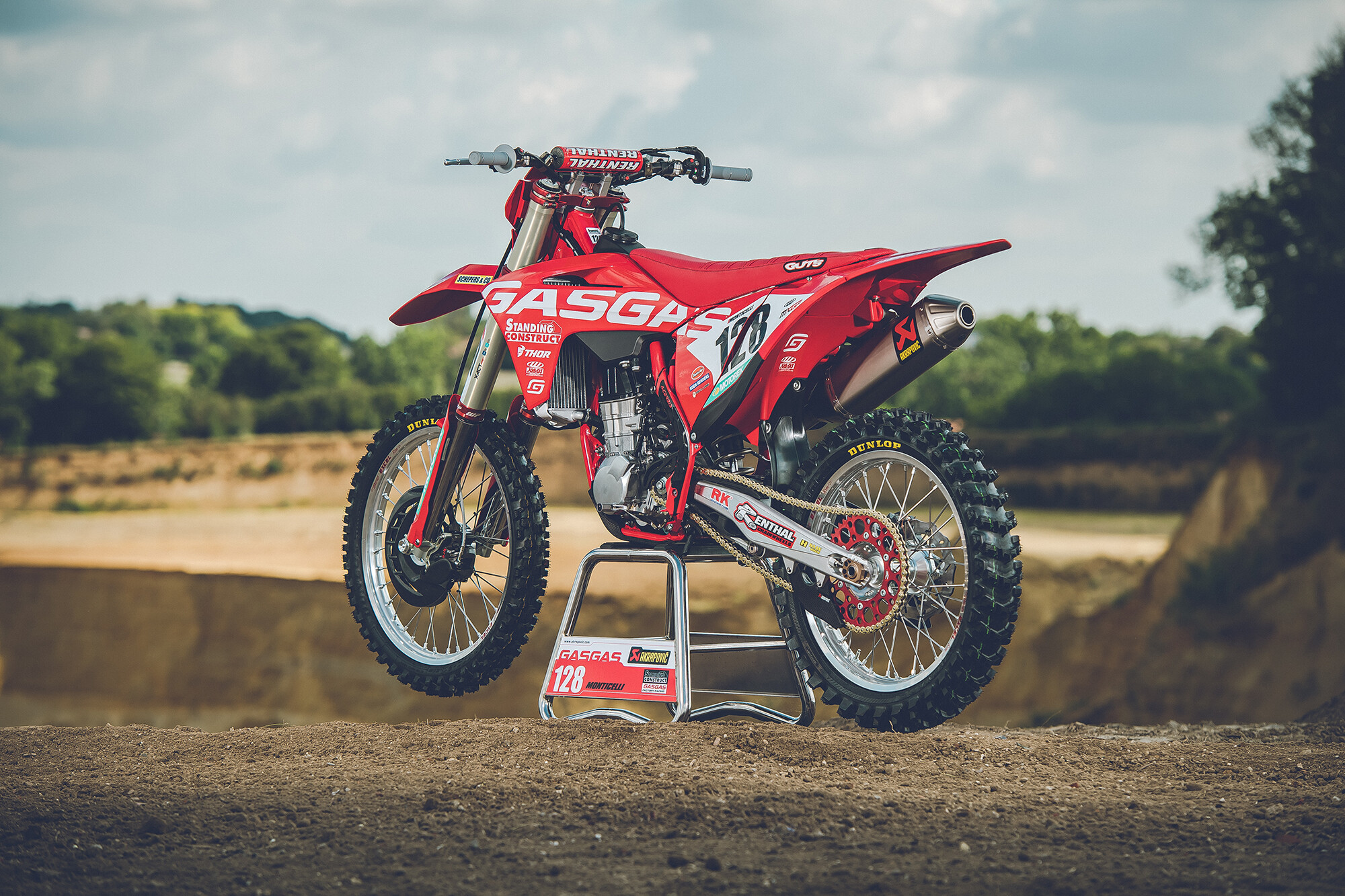 Monticelli's MC 450F