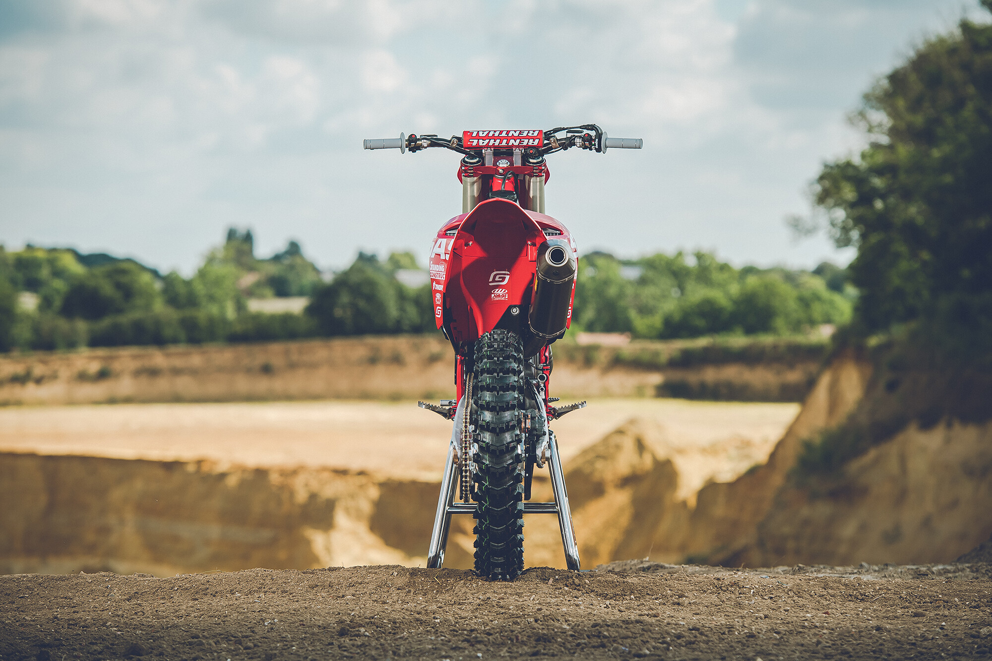 Monticelli's MC 450F