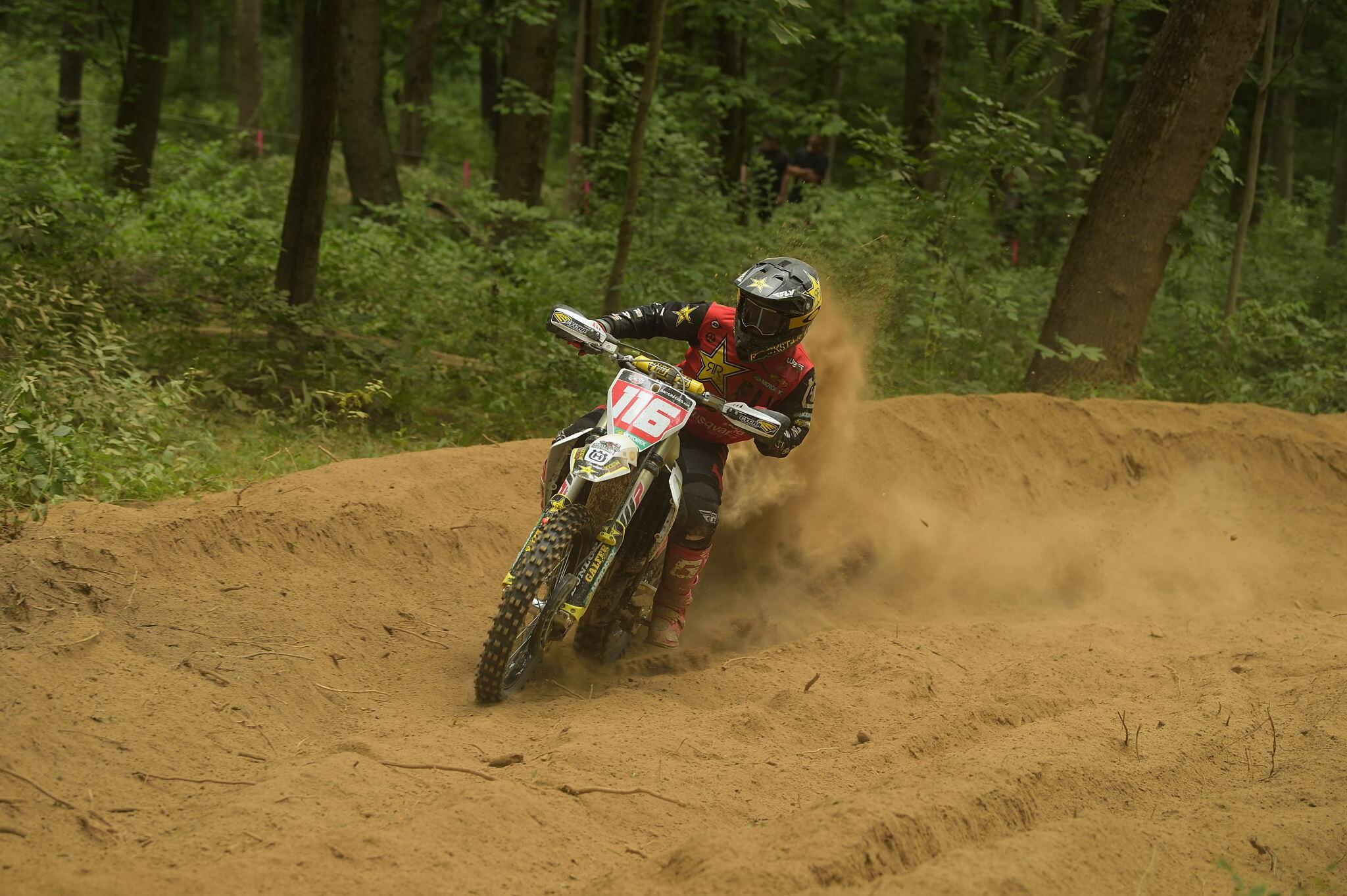 Osborne finished seventh in the XC1 class, 29th overall on Sunday.