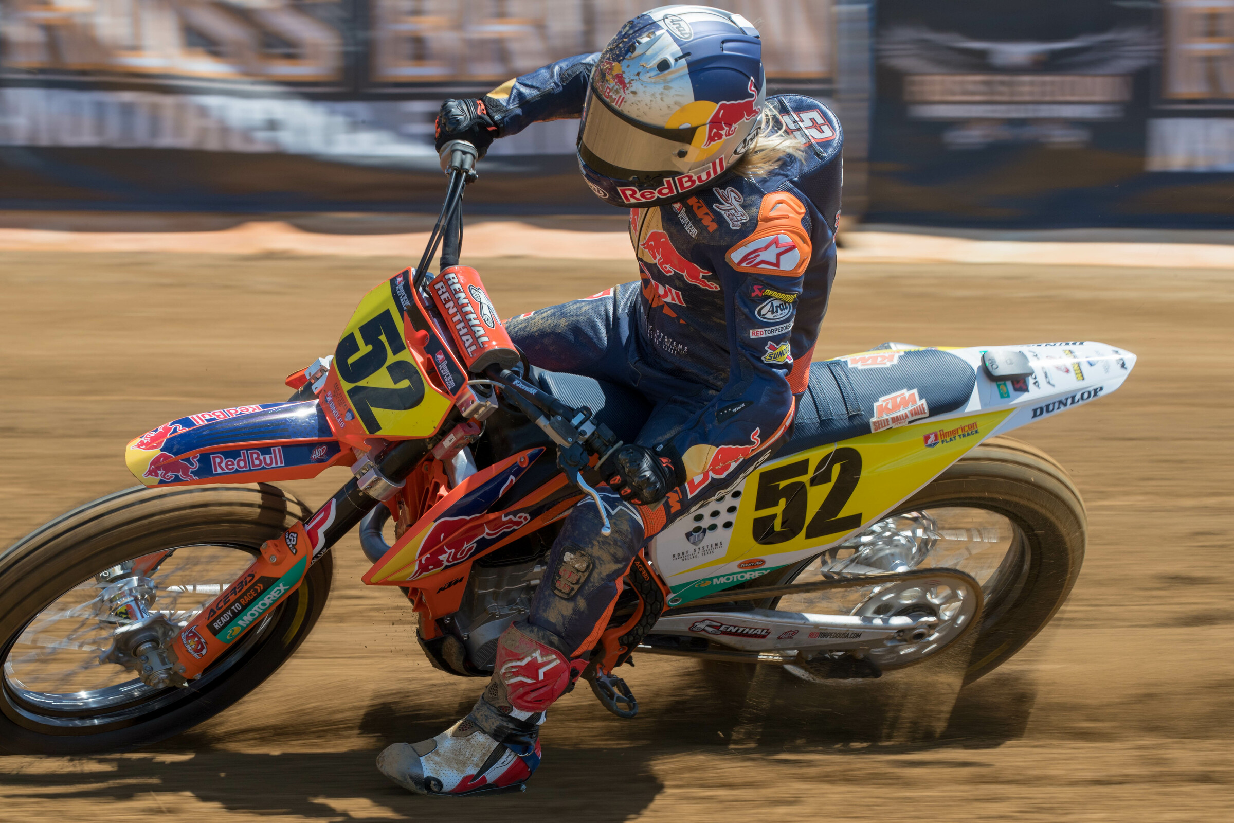 Red Bull KTM's Shayna Texter