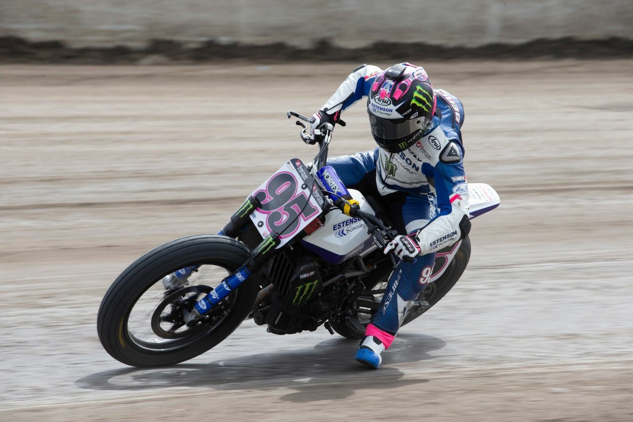 Estenson Racing Yamaha's JD Beach