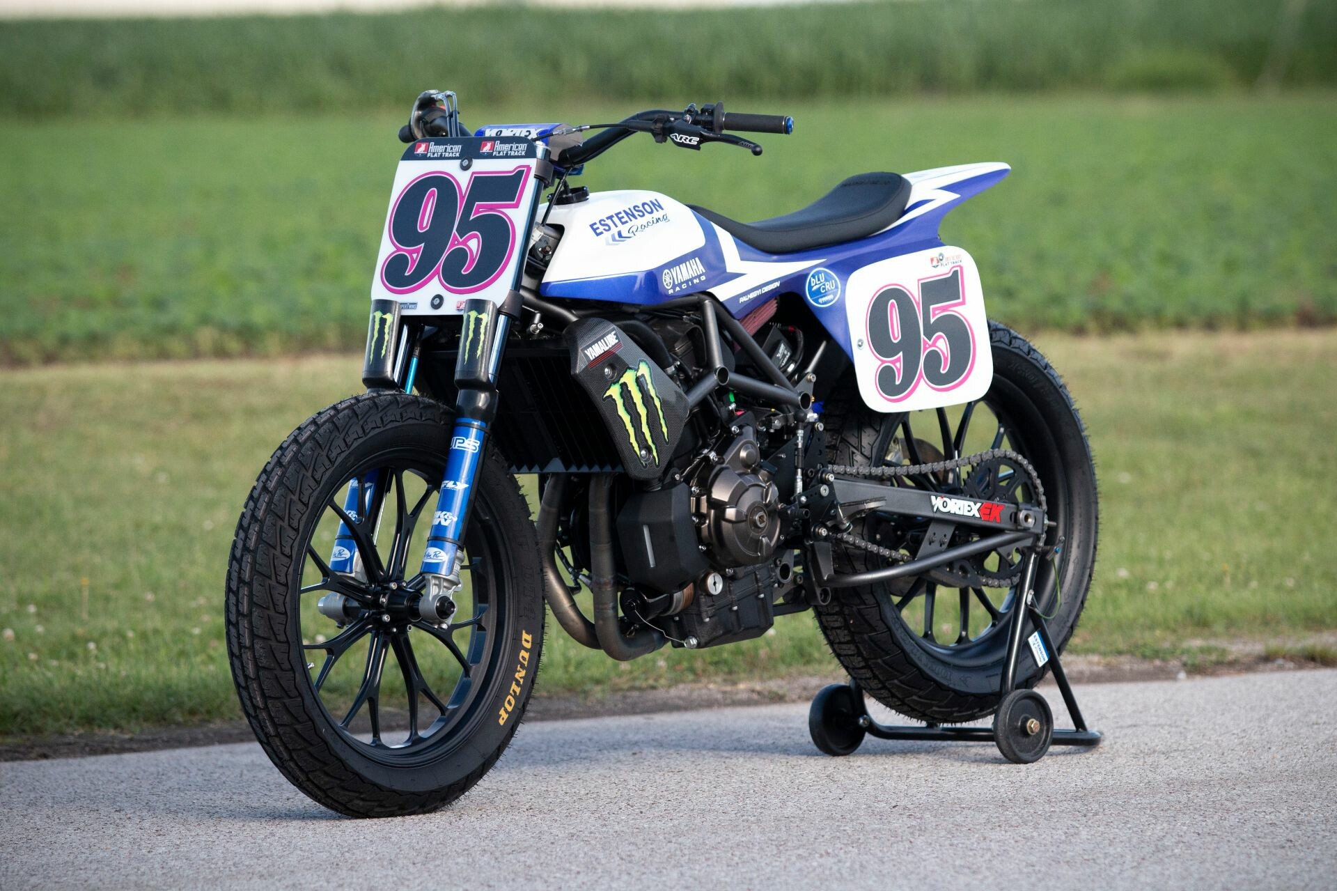 The Estenson Racing Yamaha MT-07 DT.