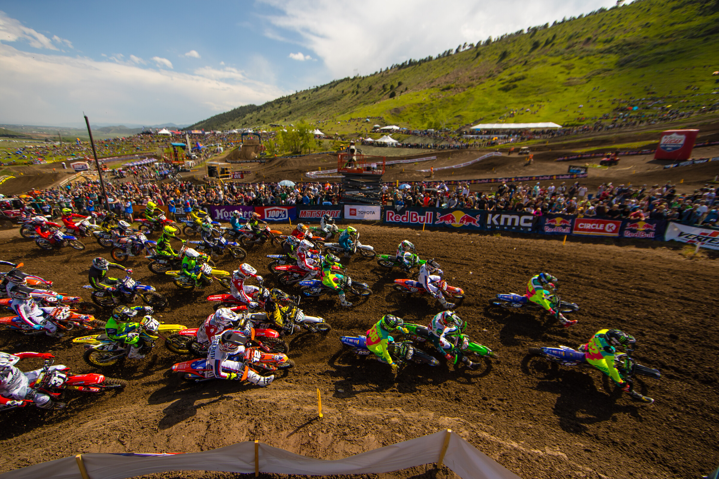 The 2019 Thunder Valley National in Lakewood, Colorado.