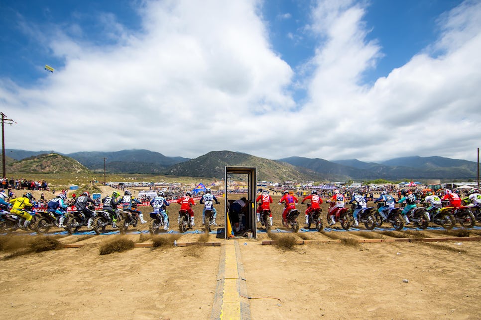 A Fox Raceway em Pala sediará o final do 2020 Lucas Oil AMA Pro Motocross Championship em 10 de outubro de 2020.