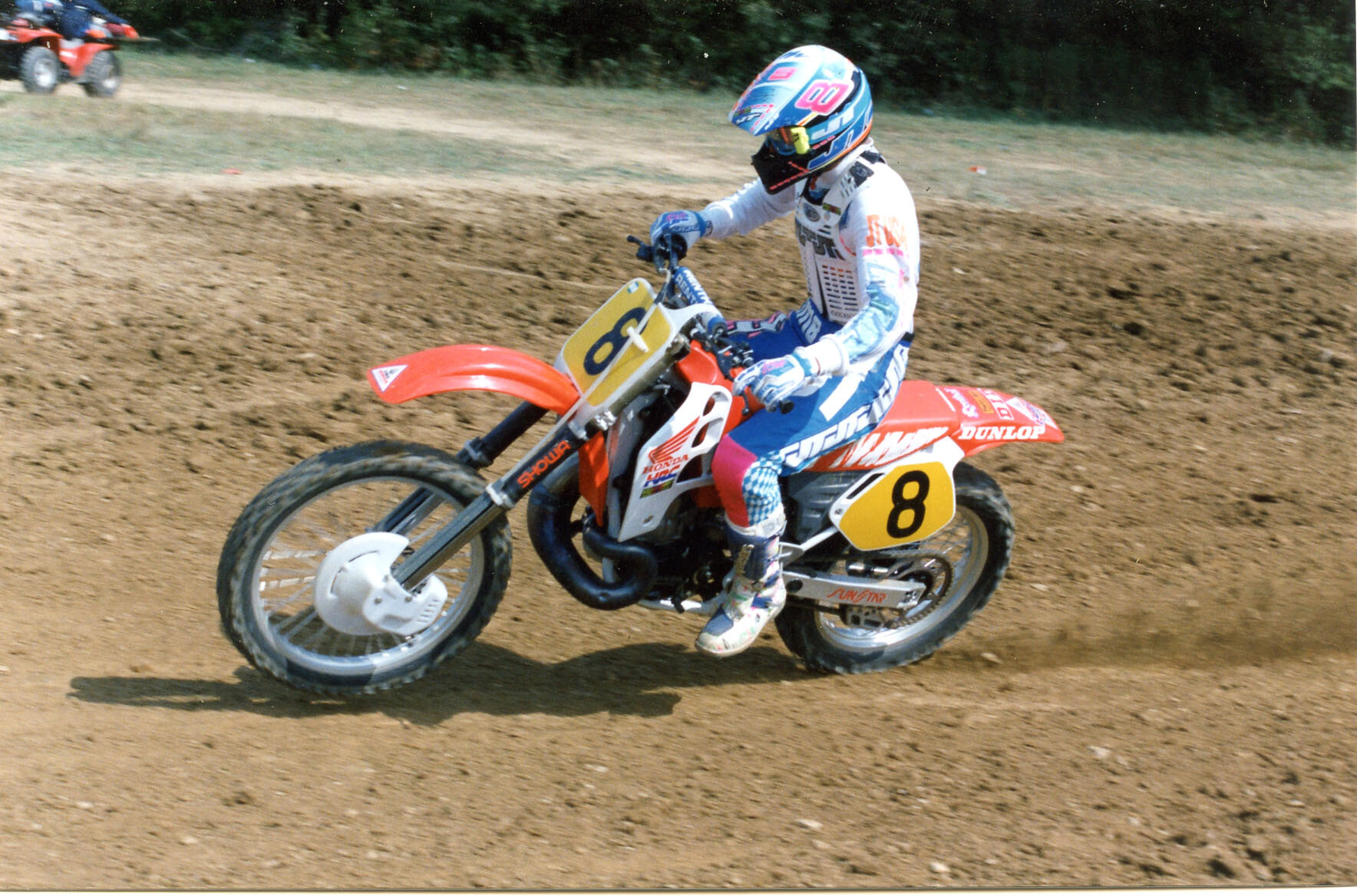 Jean-Michel Bayle in 1991.