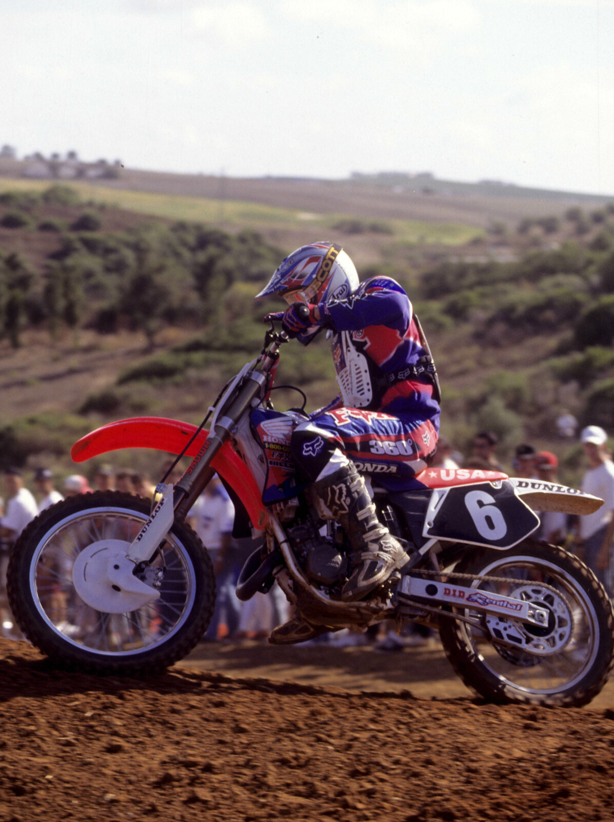 Steve Lamson at the 1996 MXDN.