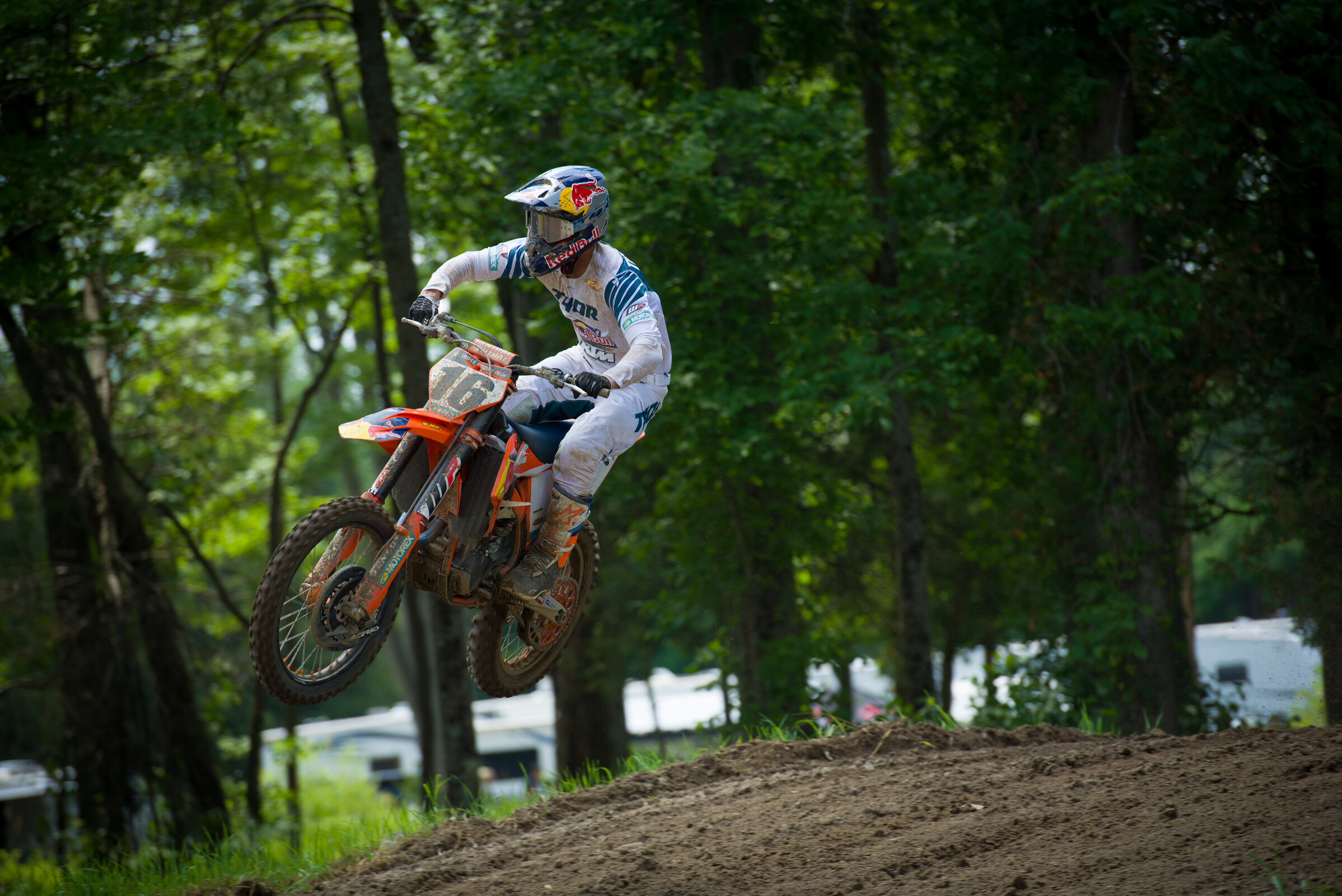 Red Bull KTM's Cole Thompson