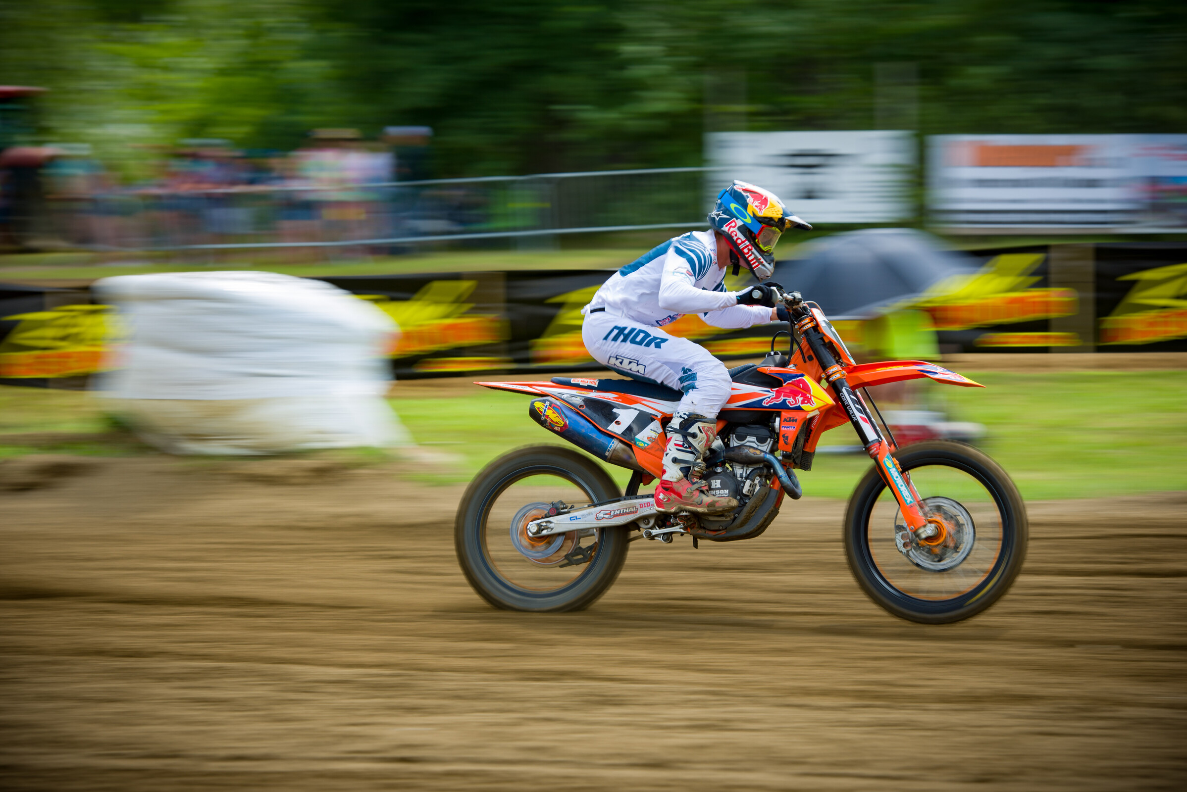 Red Bull KTM's Jess Pettis