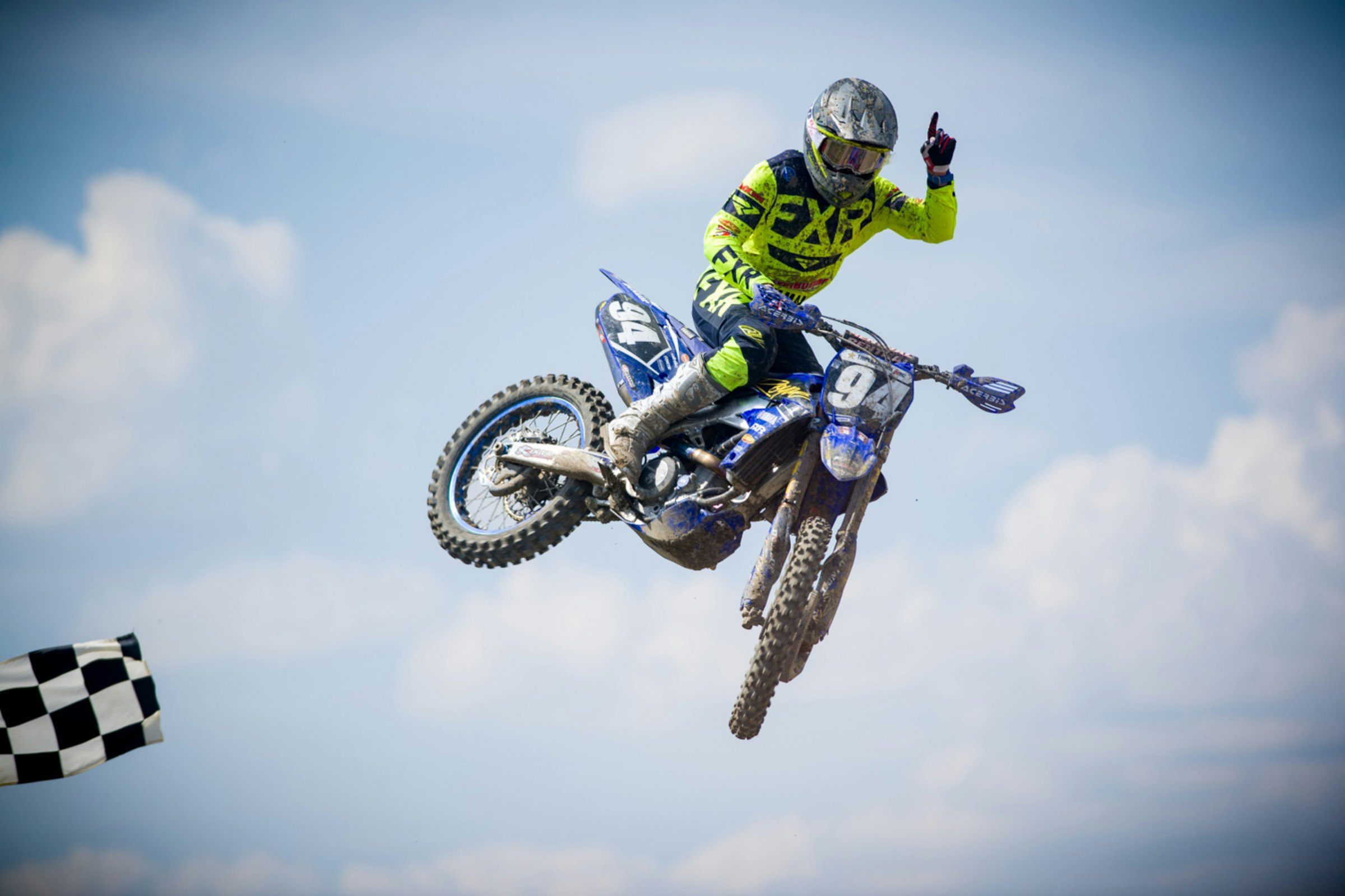 Luke Renzland to Race Pro Motocross