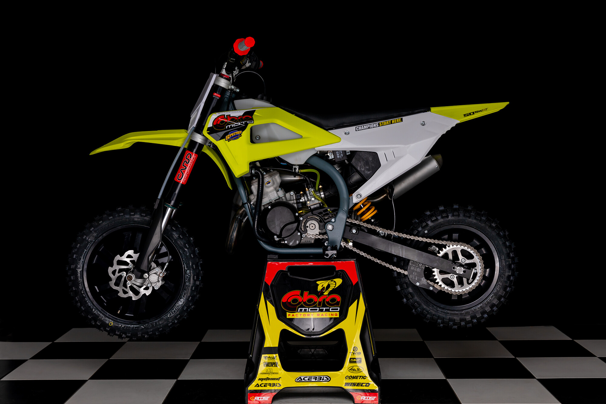 Cobra MOTO – Champions start here!