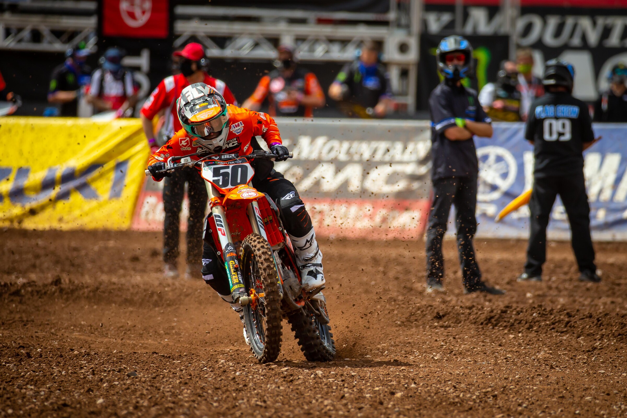 With Justin Bogle fully recovered from a concussion in January, Benny Bloss will no longer be with the Rocky Mountain ATV/MC-KTM-WPS team. Steve Matthes is hearing Bloss will be running his own privateer Husqvarna effort this summer.