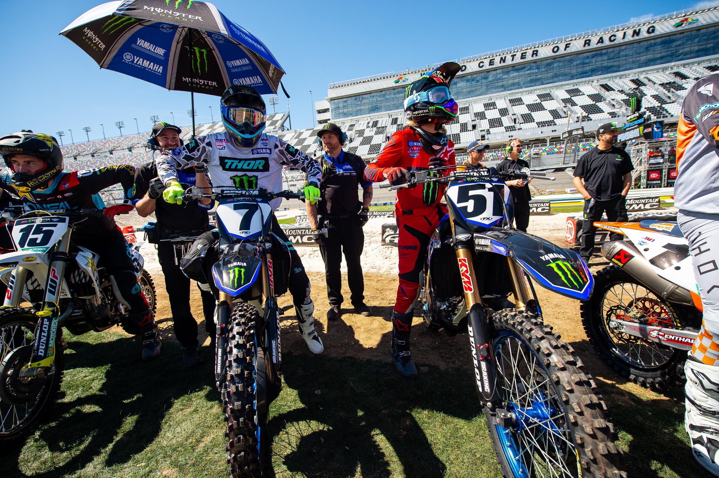 There's quite a few changes going on with the Monster Energy Yamaha Factory Racing team lately.