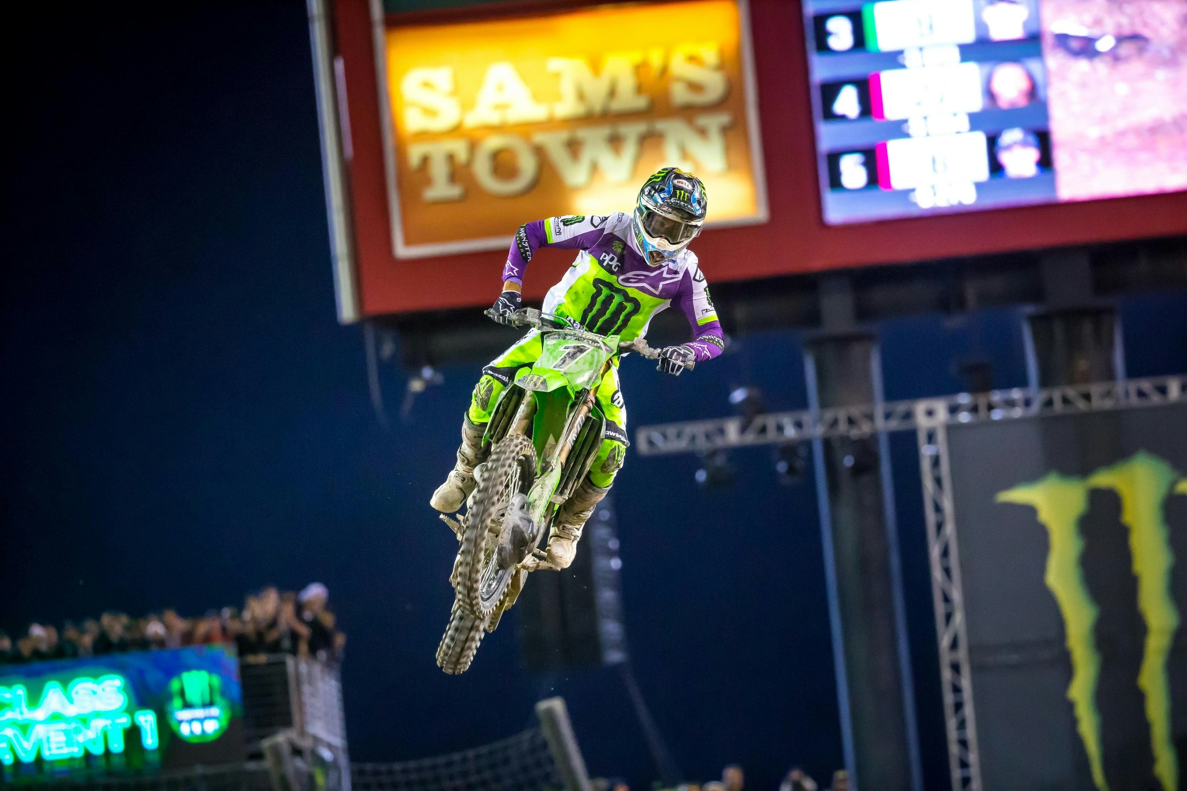 Monster Energy Cup Canceled Due to COVID-19