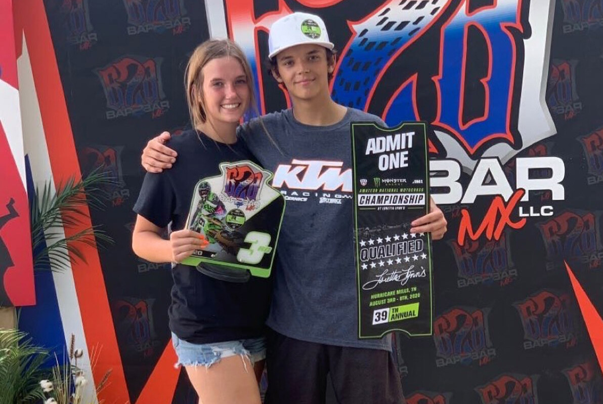 Oklahoma KTM prospect Brance Reininger is a Ranch rookie. 