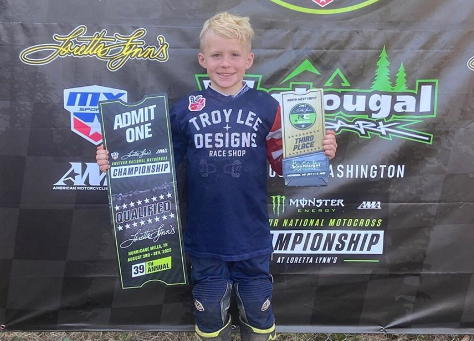 California’s Chase Brennan made the grade for LLMX. 