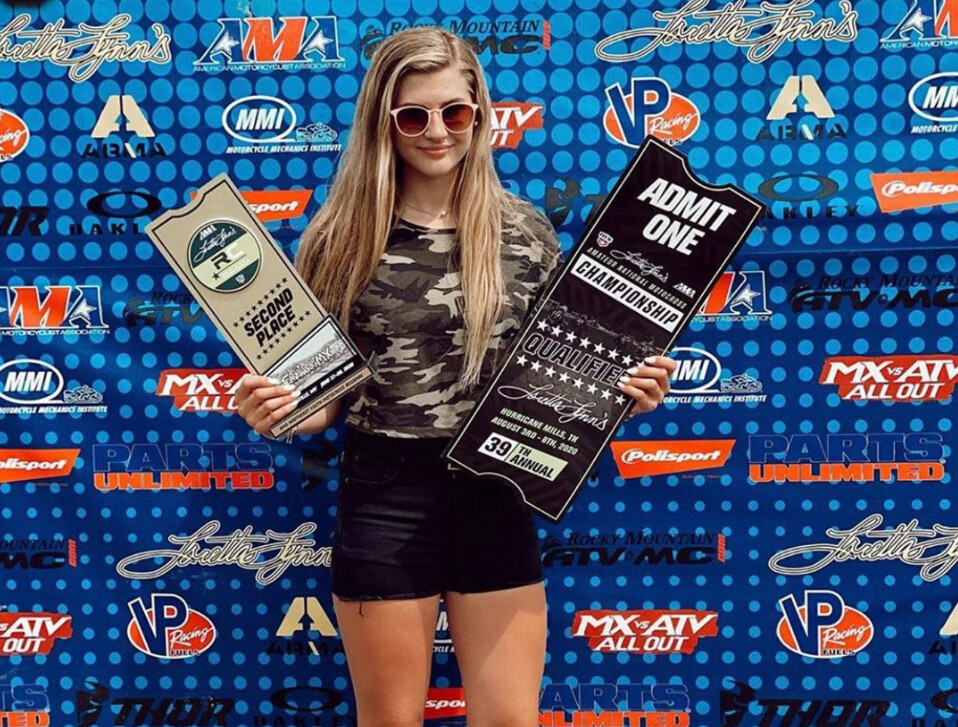 Maryland’s Brooke Bowlin also qualified for two classes. 