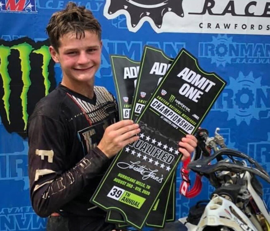 Ohio’s Callen Young took three tickets, but can only use two. 