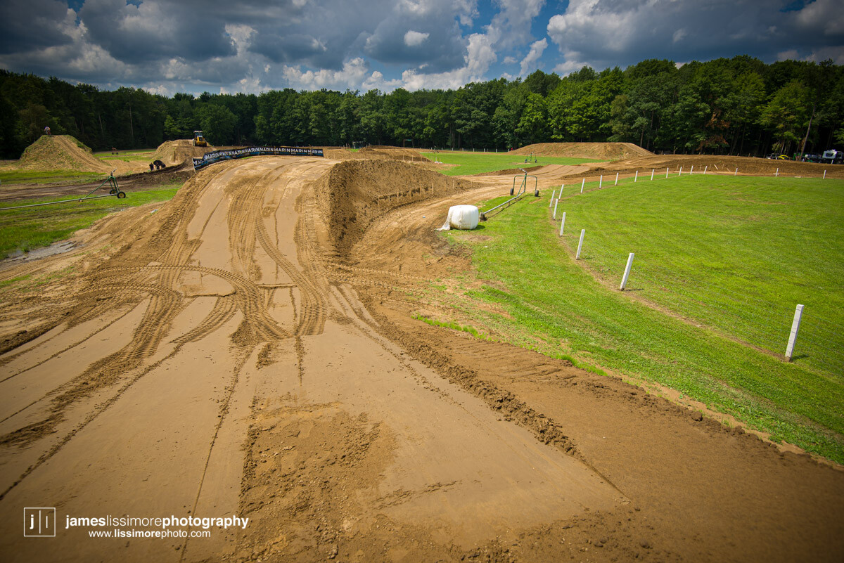 Gopher Dunes MX Park in Courtland, Ontario.