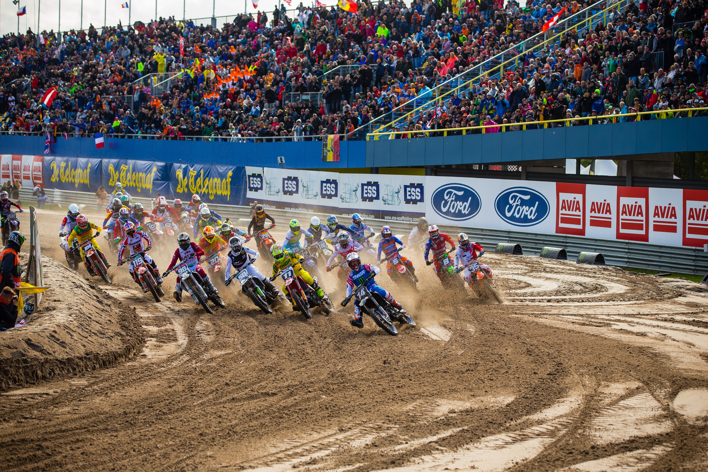 2020 FIM Motocross of Nations Cancelled Due to COVID-19