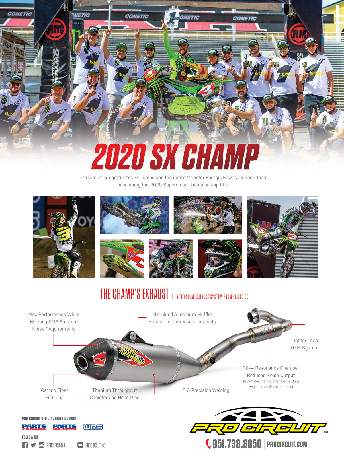 Advertisement: Pro Circuit