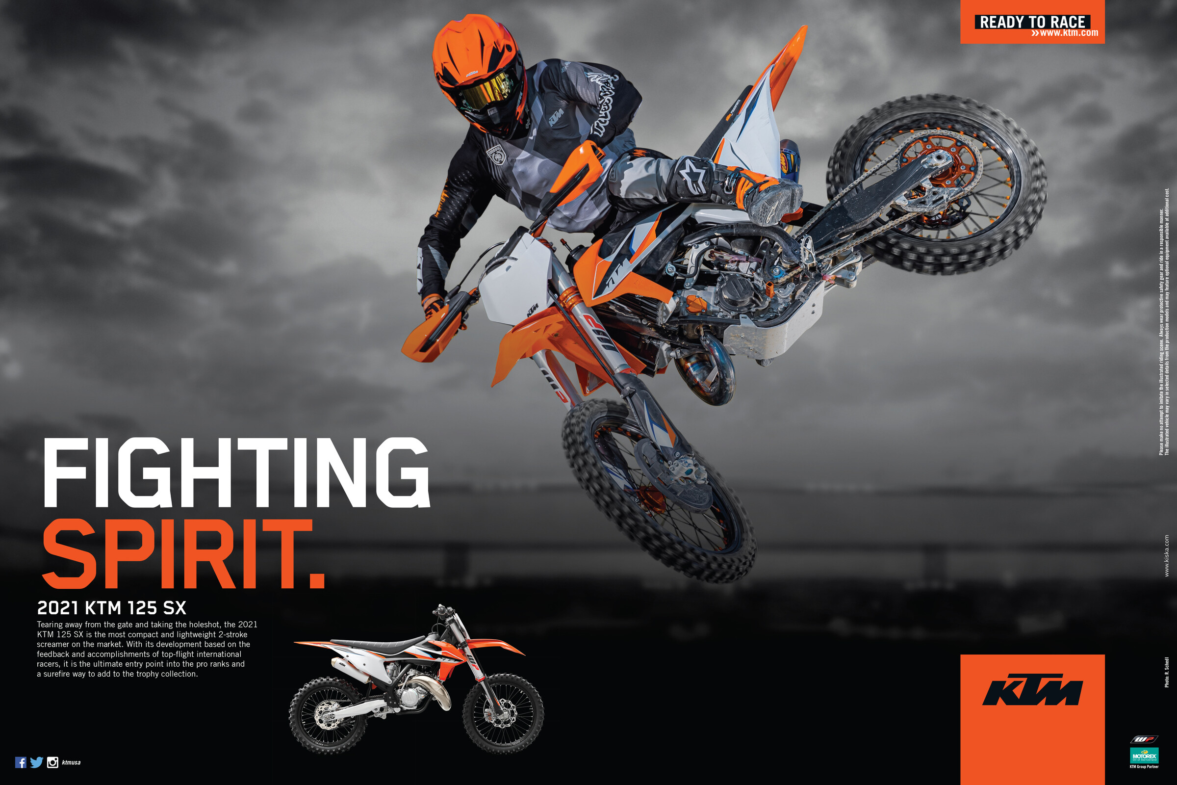 Advertisement: KTM